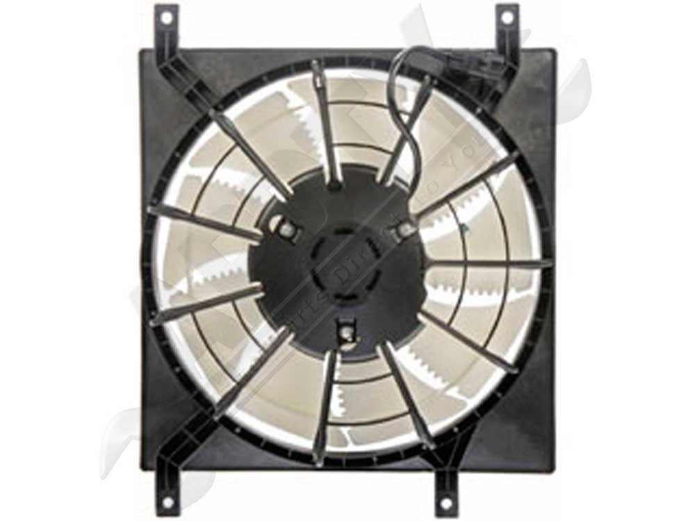 APDTY 732482 Condenser Fan Assembly Without Controller - Replacement Part for AC & HVAC Systems - Perfect for Home Cooling & Commercial Air Conditioning Units