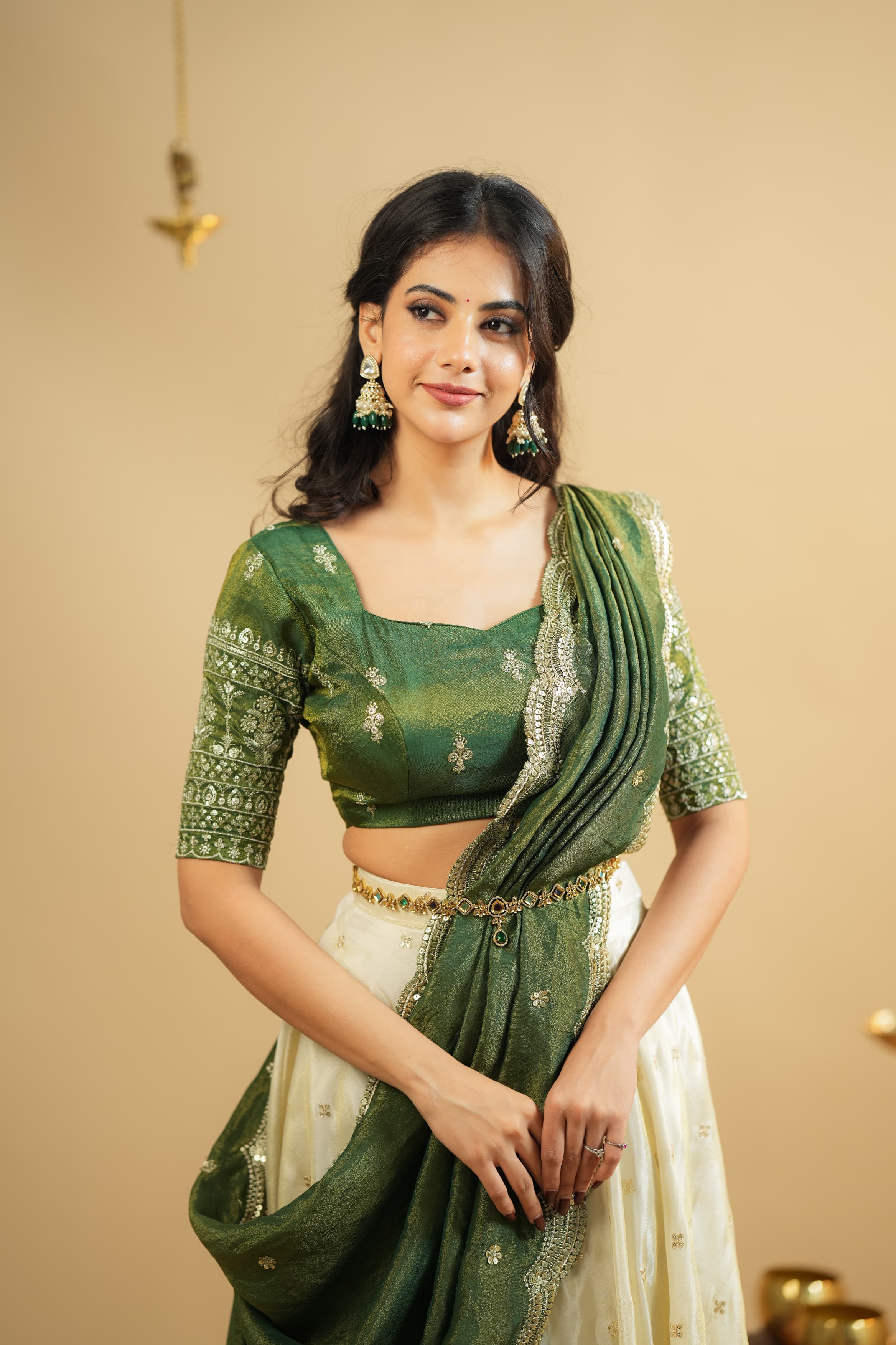 Swasthika Series 3 Premium Designer Lehenga Choli for Women | Indian Ethnic Bridal Party Wear | Wedding, Festival & Special Occasion Outfit