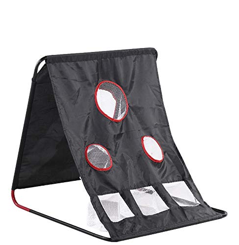 RLQ Golf Chipping Practice Net - Indoor/Outdoor Golf Training Aid with Target - Perfect Golf Gift for Men - Backyard & Driving Range Practice Accessories for Swing Improvement & Putting Green Games