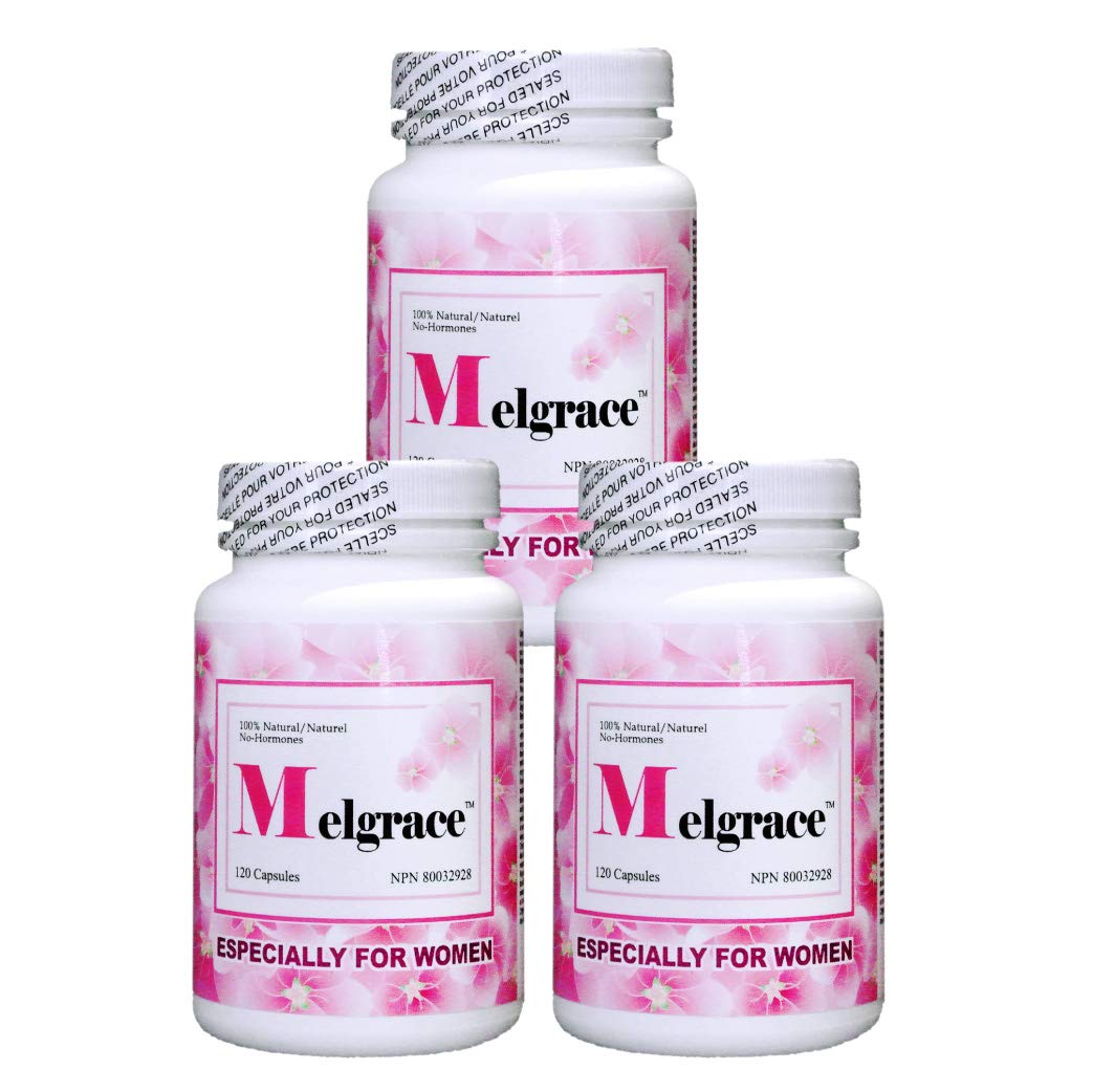 Melgrace Women's Health Supplement - 3 Bottles for Hormonal Balance & Wellness | Supports Energy, Vitality & Daily Wellbeing