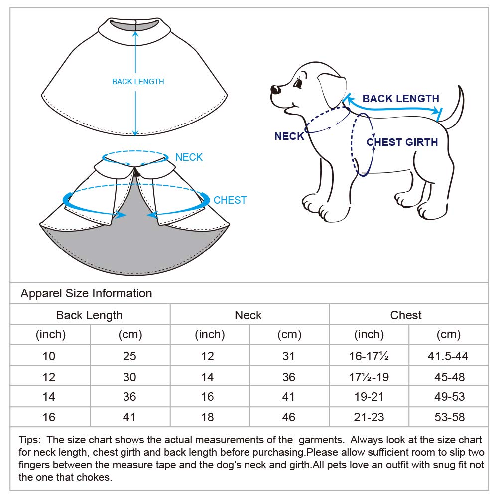 All-Weather Handmade Knit Dog Poncho - Blueberry Pet Marled Cerise Red Cape with Detachable Necklace & Flower, 10