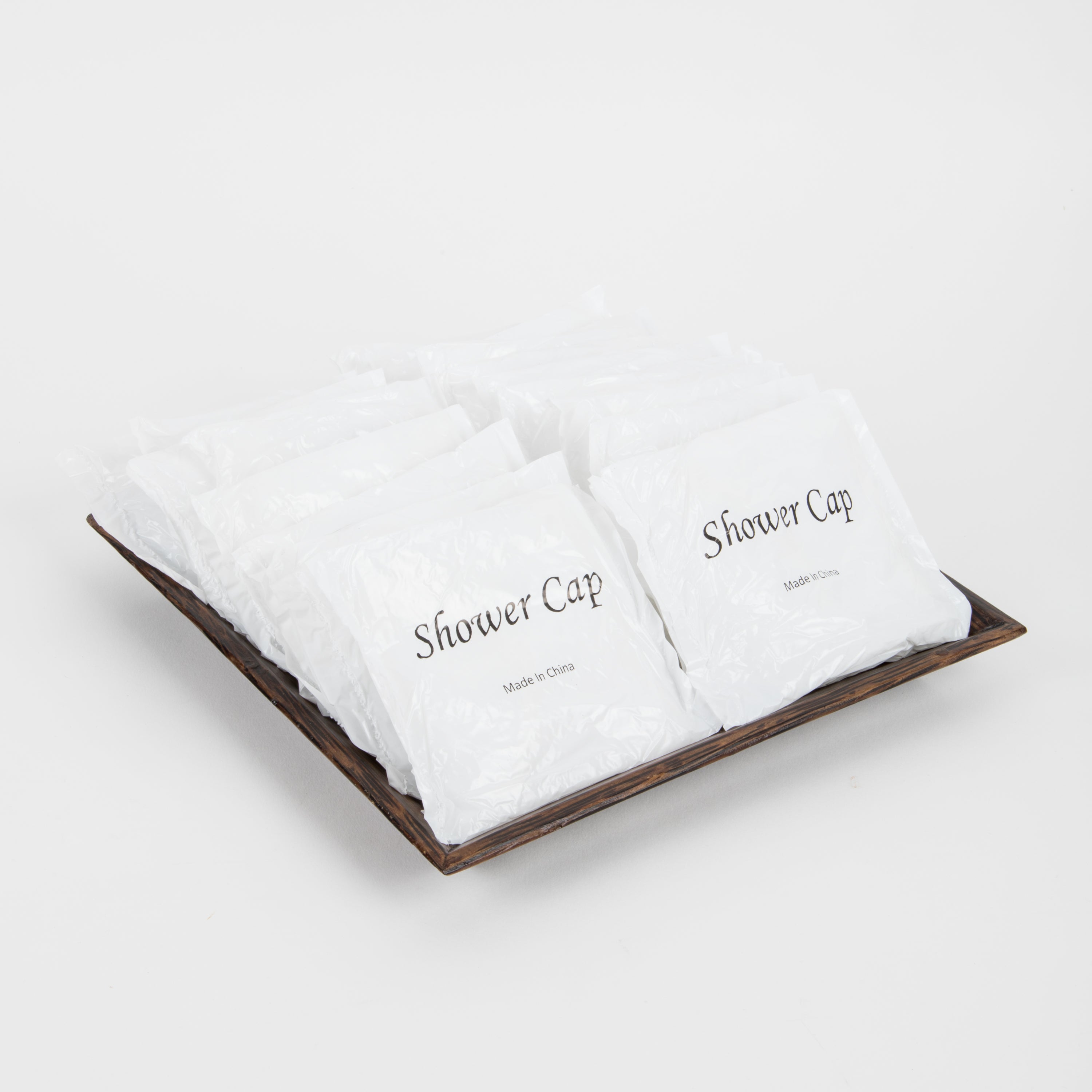 Premium 100-Pack Professional Shower Caps - Individually Wrapped for Hygiene - Perfect for Salon, Spa, Travel & Home Use