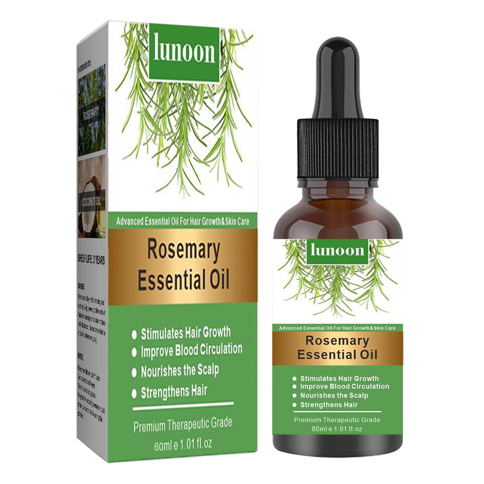 5 Pcs Hair Essence Oil for Dry Damaged Hair - Repairing & Nourishing Hair Treatment for Split Ends | Women & Men Hair Conditioner | Perfect for Daily Hair Care & Salon Treatments