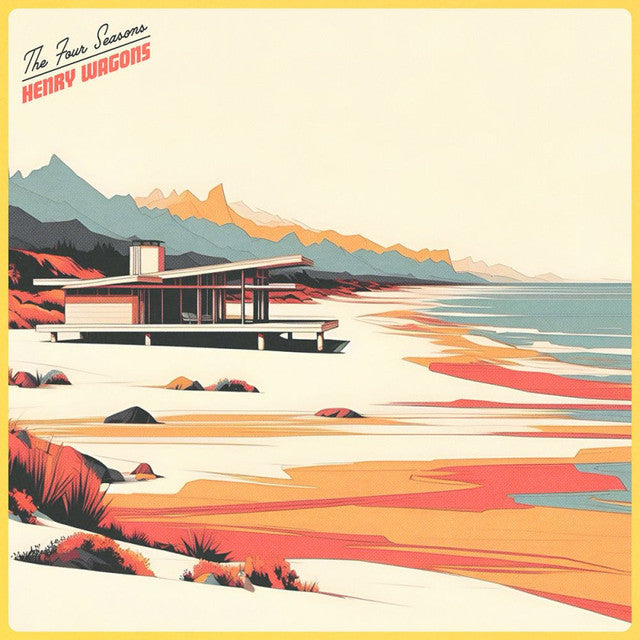 Henry Wagons - The Four Seasons Vinyl LP Record | Classic Seasonal Music for Home, Parties & Gifts