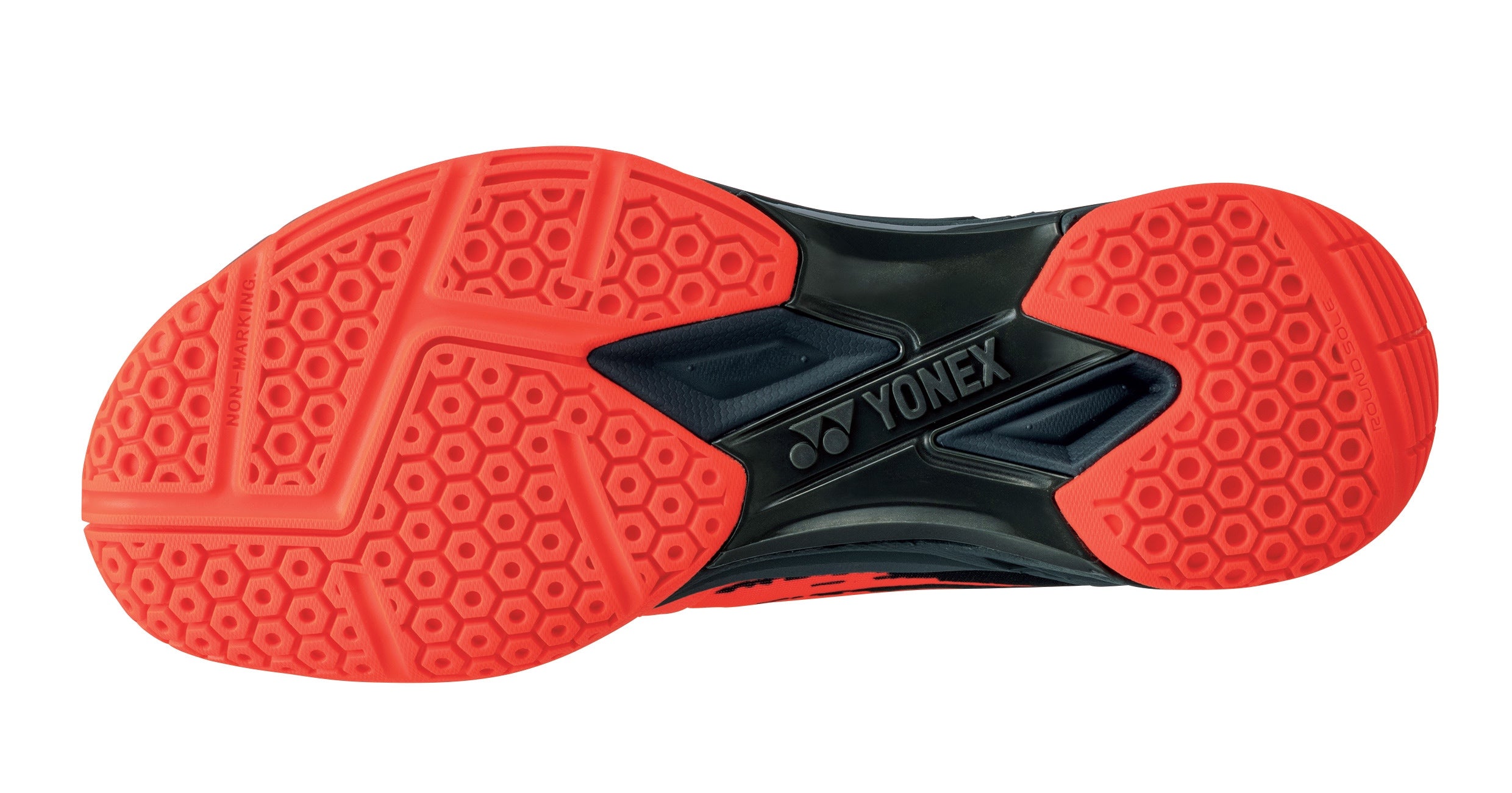 Yonex Power Cushion Cascade Drive Unisex Badminton Shoes - Lightweight & Cushioned for Indoor Court Play - Bright Red - Perfect for Badminton, Squash & Indoor Sports