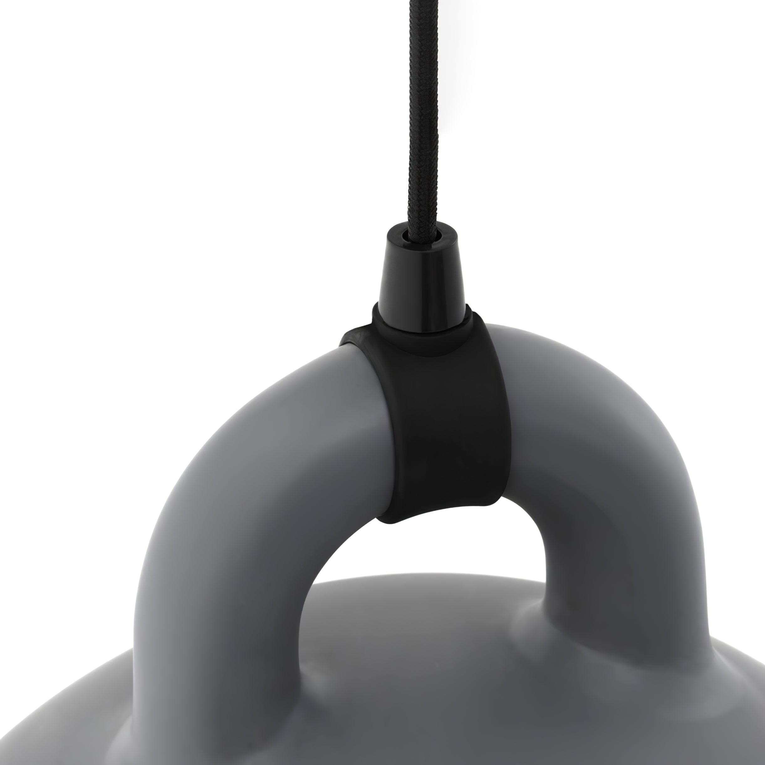 Vintage Bell Pendant Light Fixture - Industrial Style Hanging Ceiling Lamp for Kitchen Island, Dining Room & Bedroom Lighting
