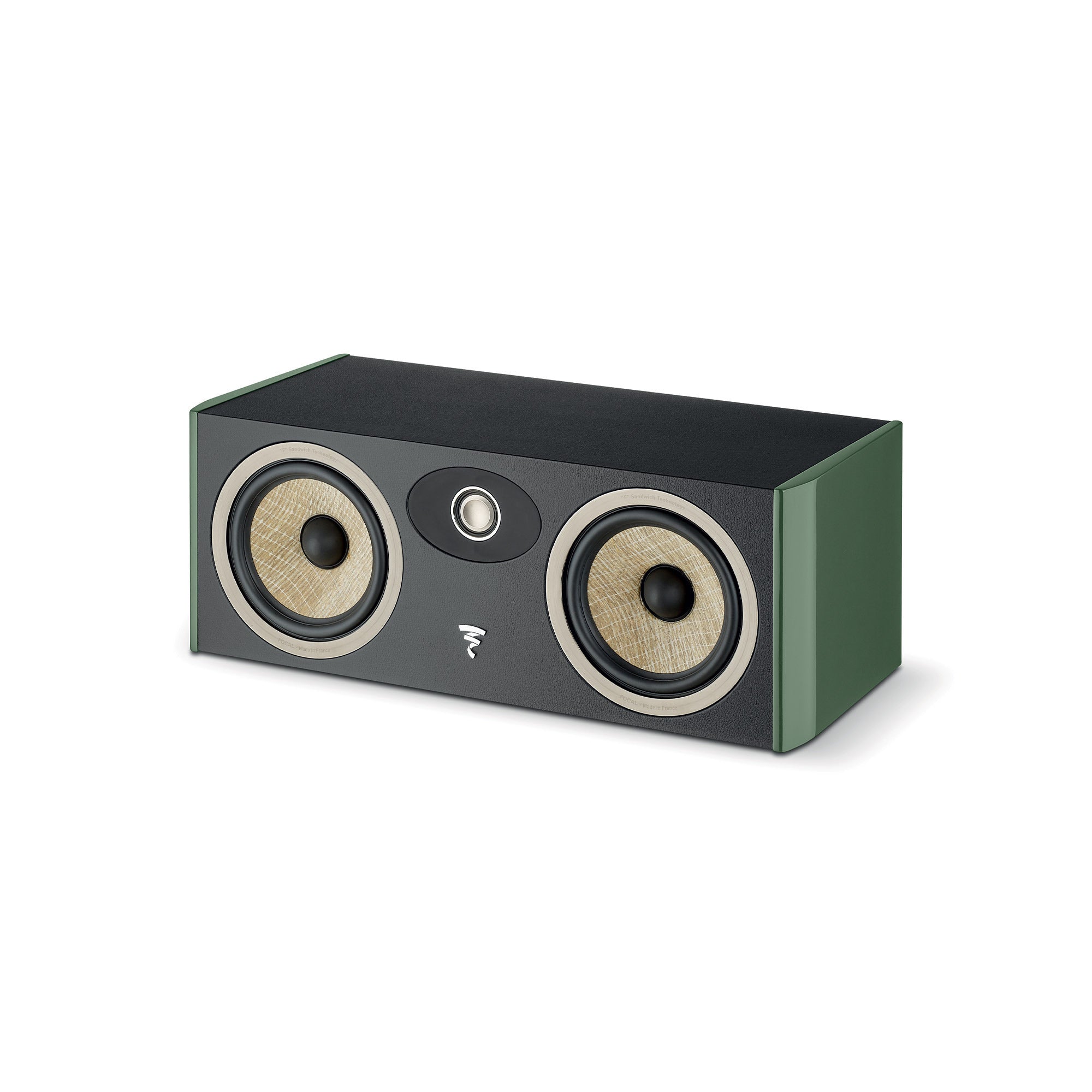 Focal Aria Evo X Center Channel Speaker - High-End Home Theater Audio for Movies & Music - Perfect for Living Room & Media Room Setup