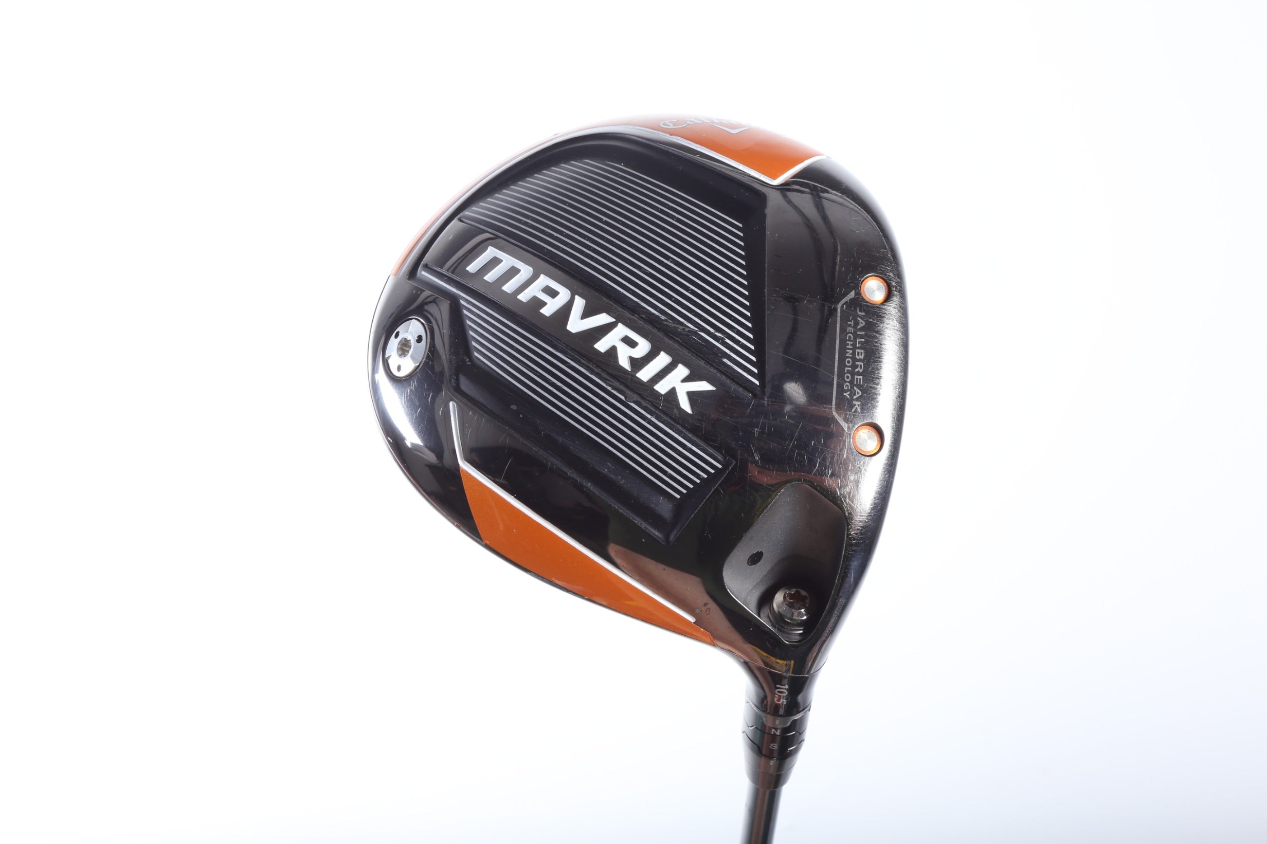 Used Callaway Mavrik Driver 10.5° Regular Flex Project X HZRDUS T800 Right Hand Golf Club - Perfect for Men's Long Distance Driving & Course Play