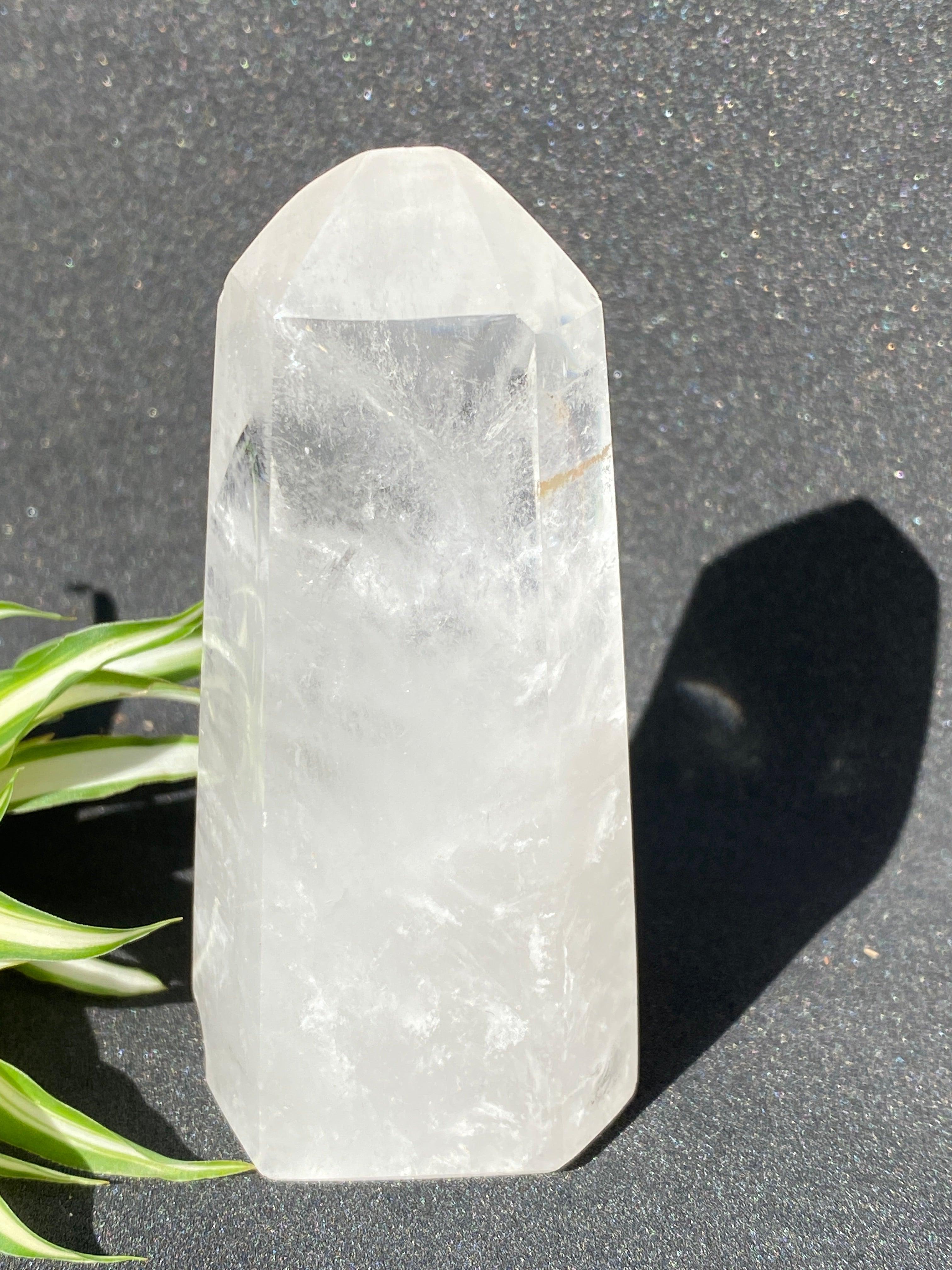 Clear Quartz Generator CR1440 - High-Quality Energy Generator for Home & Office | Perfect for Meditation, Healing & Positive Energy