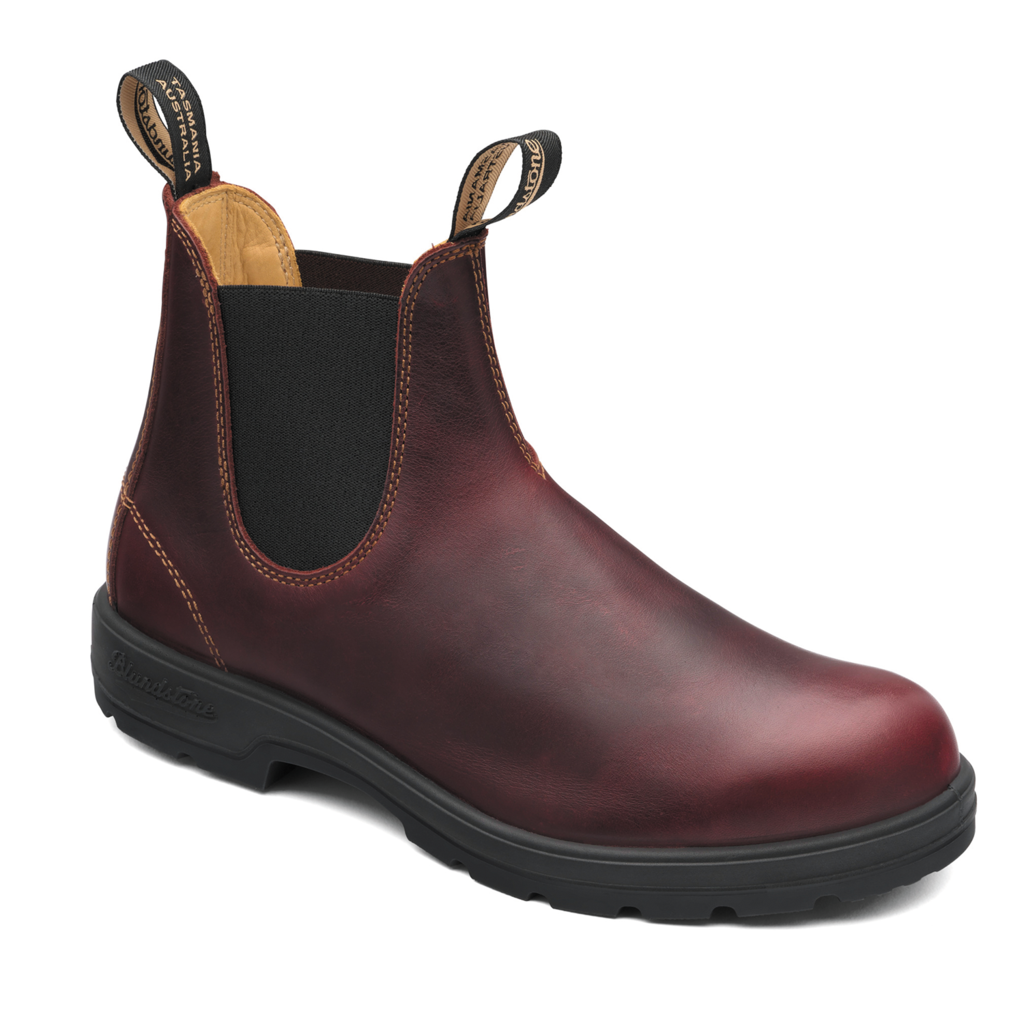 Blundstone 1440 Classic Chelsea Boots - Redwood Brown Leather, Waterproof & Comfortable for Men & Women | Perfect for Hiking, Work & Everyday Wear