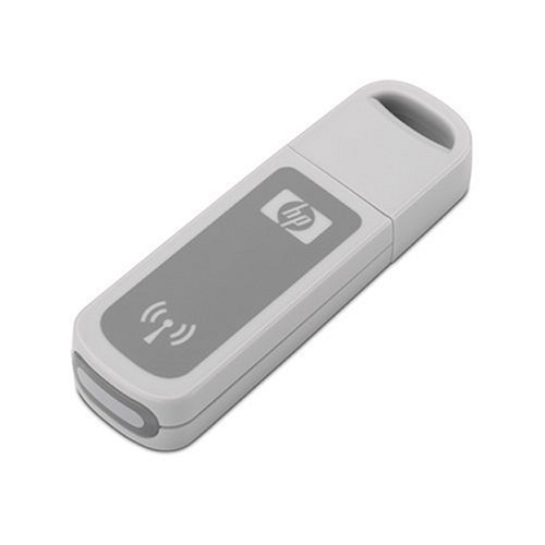 HP BT450 Wireless Printer and PC Adapter - Fast Printing for Home & Office Use | Compatible with Laptops, Desktops & Mobile Devices