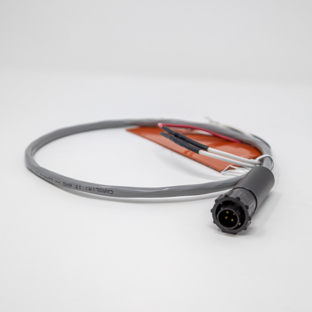 Crankcase Heater Assembly for 6712FR - Replacement Part for Industrial Equipment | Durable Heating Element for Cold Weather Operation