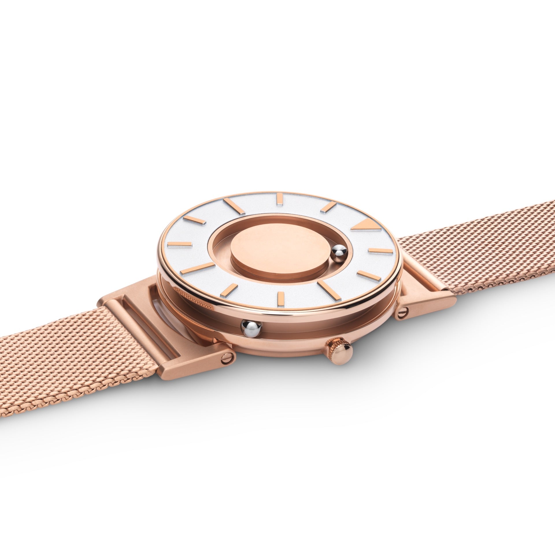 Eone Bradley Mesh Watch - Stylish Analog Watch for Men & Women - Water Resistant & Durable - Perfect for Business, Casual & Outdoor Activities