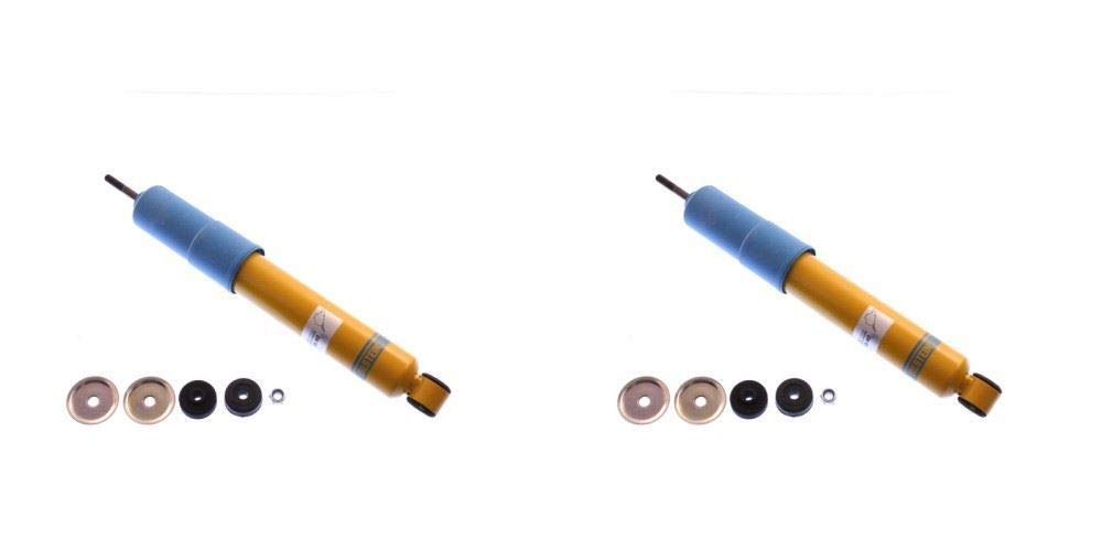 Bilstein B6 4600 Front Shock Absorber Set - Compatible with 2000-2002 Isuzu Trooper Limited | Heavy Duty Performance for Off-Road & Towing | Smooth Ride on Rough Terrain