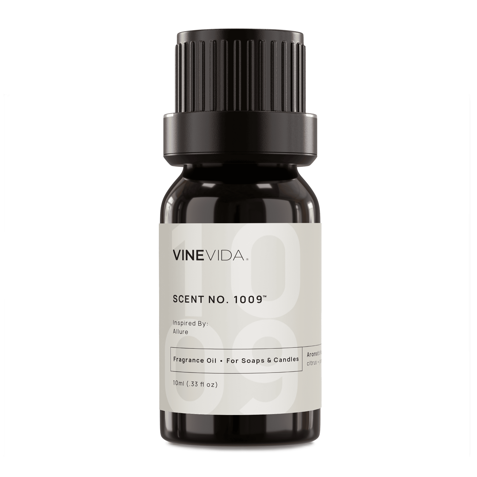 NO. 1009 Luxury Fragrance Oil for Soaps & Candles - Allure & Meliã Hotels Scent - Perfect for Home Spa, Aromatherapy & Gift Giving