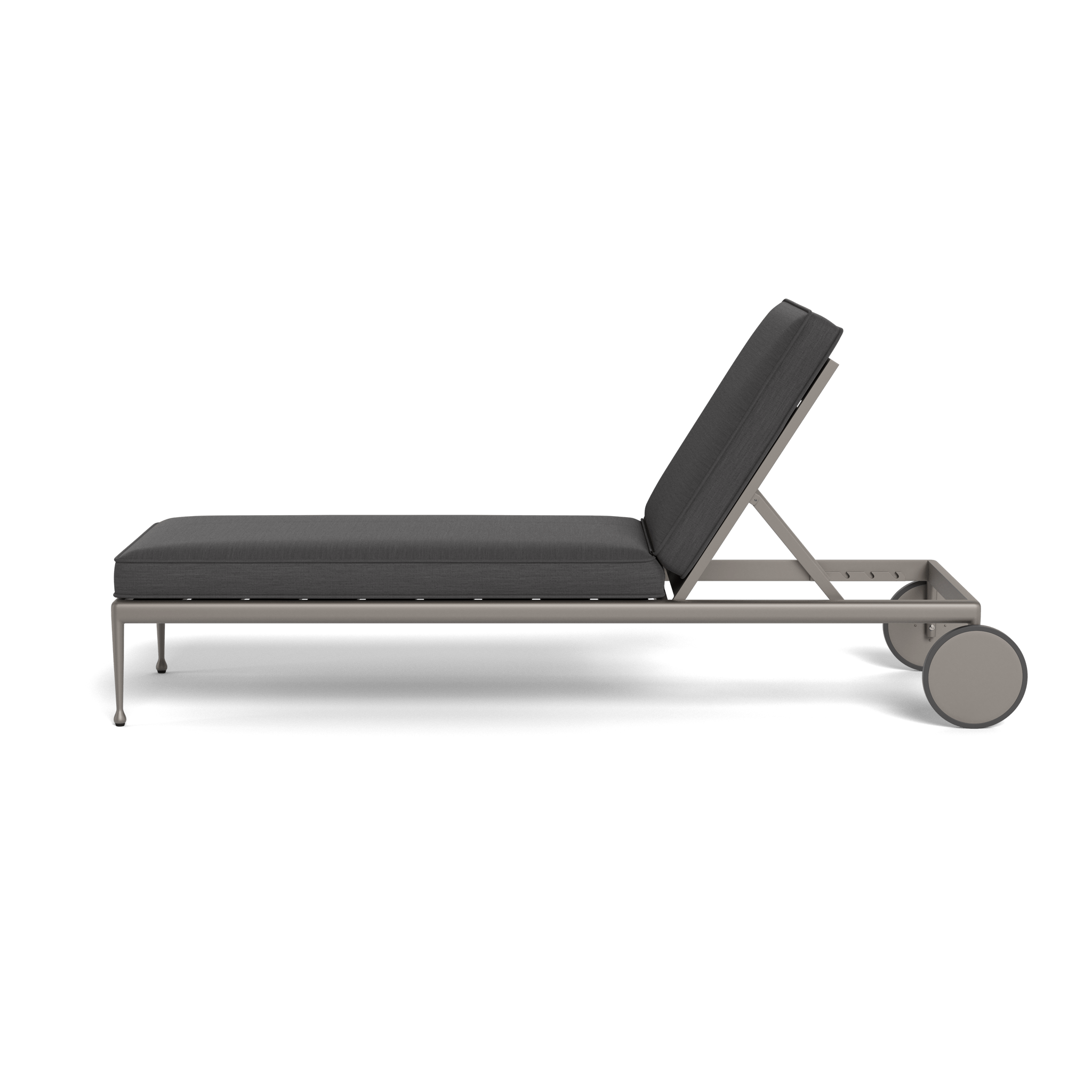 Andre Sun Lounge Chair - Outdoor Patio Furniture for Poolside, Beach, Garden Relaxation & Sunbathing