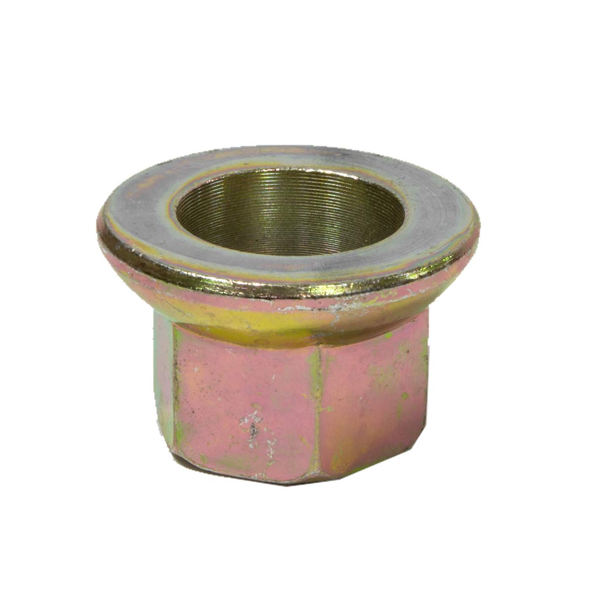 4PK Pulley Lock Nuts Compatible with AYP 137266, 139729, 532137266, 532139729 - Replacement Parts for Lawn Mower & Garden Equipment Maintenance