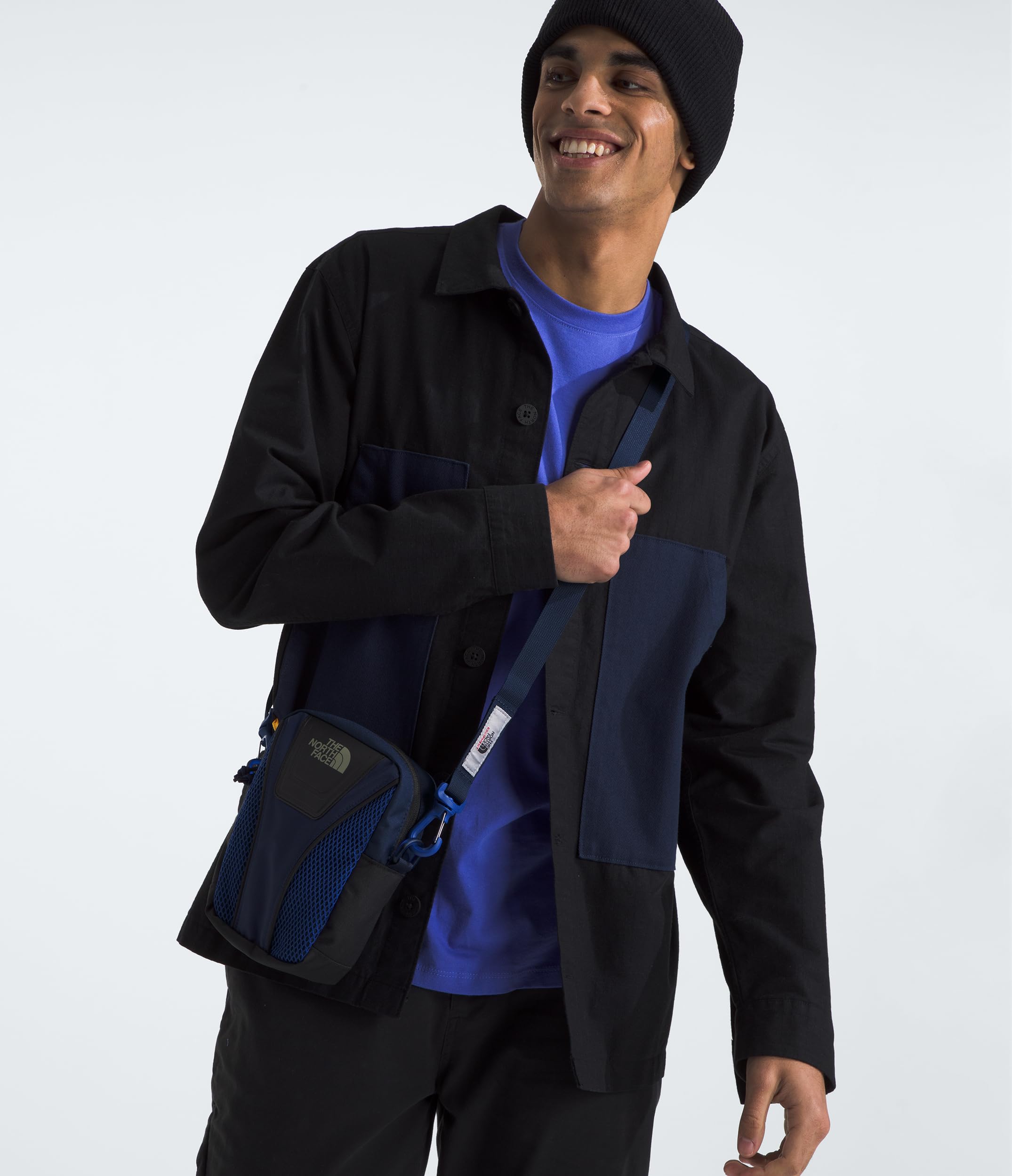 THE NORTH FACE Y2K Shoulder Bag - PFAS Free Waterproof Hiking Backpack for Women & Men - Perfect for Outdoor Adventures, Travel & Daily Use