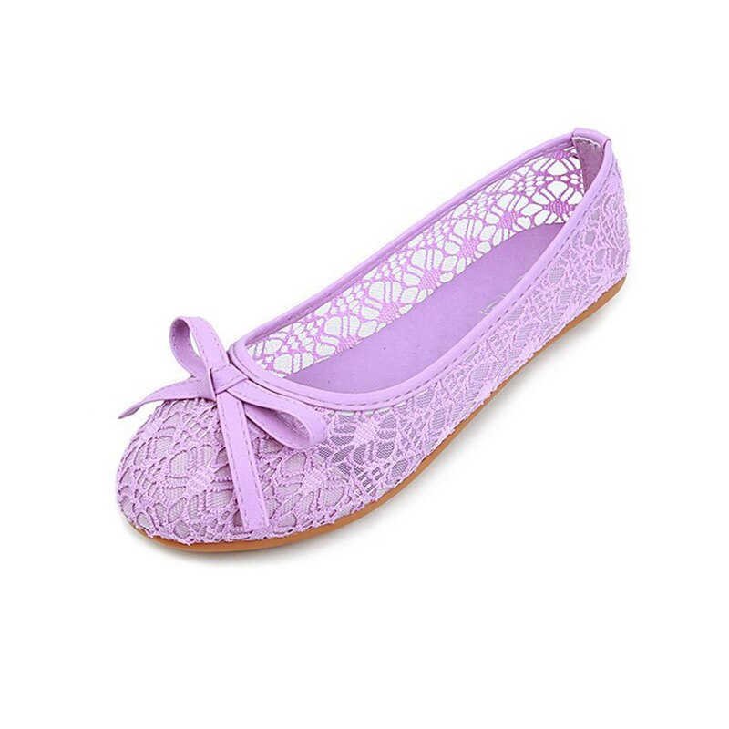 Women's Bow Ballet Flats - Comfortable Slip-On Shoes for Work, Party & Everyday Wear | Elegant & Lightweight Flat Shoes for Women