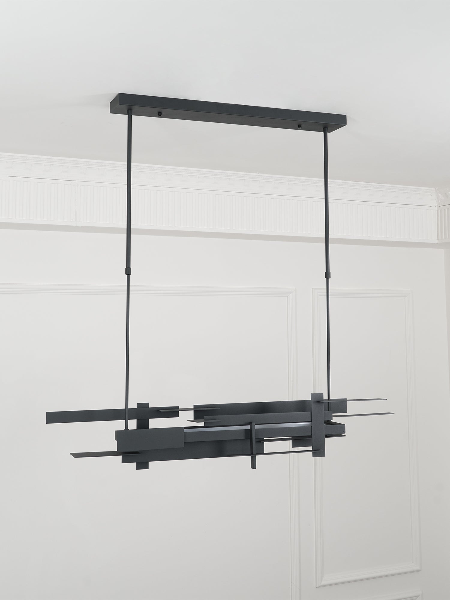 Eithne Modern Planar Pendant Light - Sleek Scandinavian Style Hanging Lamp for Kitchen Island, Dining Room, or Bedroom Lighting