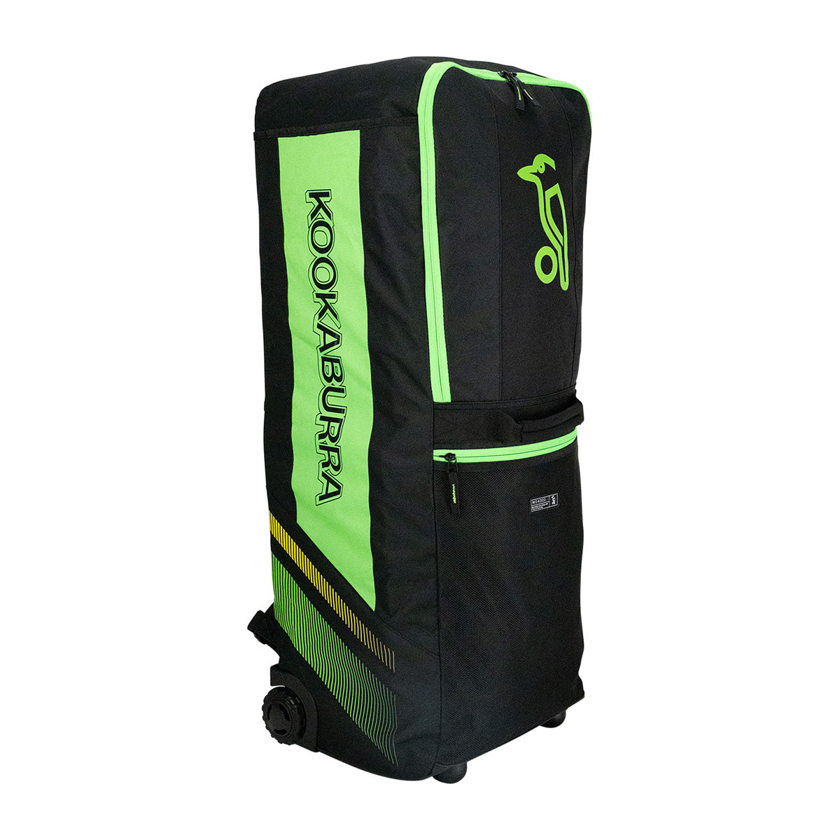 Kookaburra WD4000 Wheelie Duffle Bag - Large Rolling Travel Duffel with Wheels for Gym, Sports, Camping & Air Travel (2025 Model)