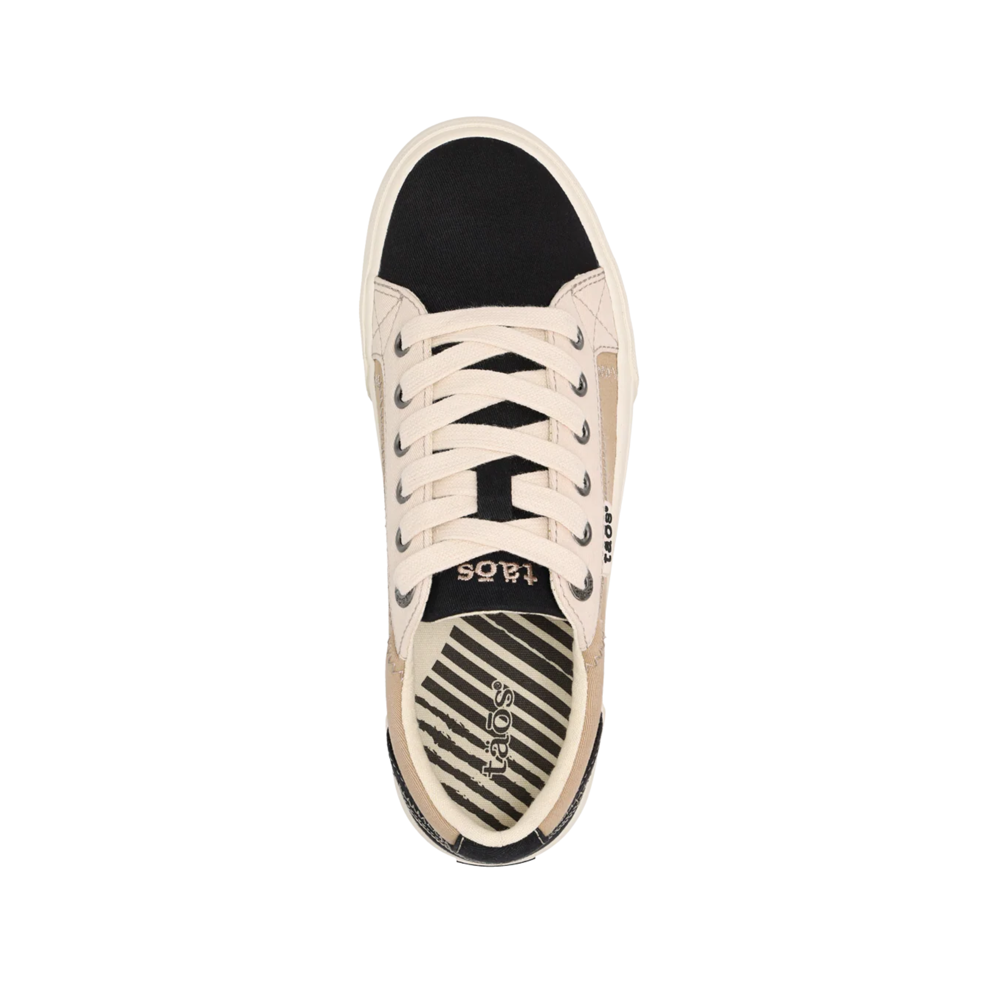 Women's Plim Soul Comfortable Casual Sneakers - Black/Tan Multi Color (Regular Width) for Walking, Running & Everyday Wear