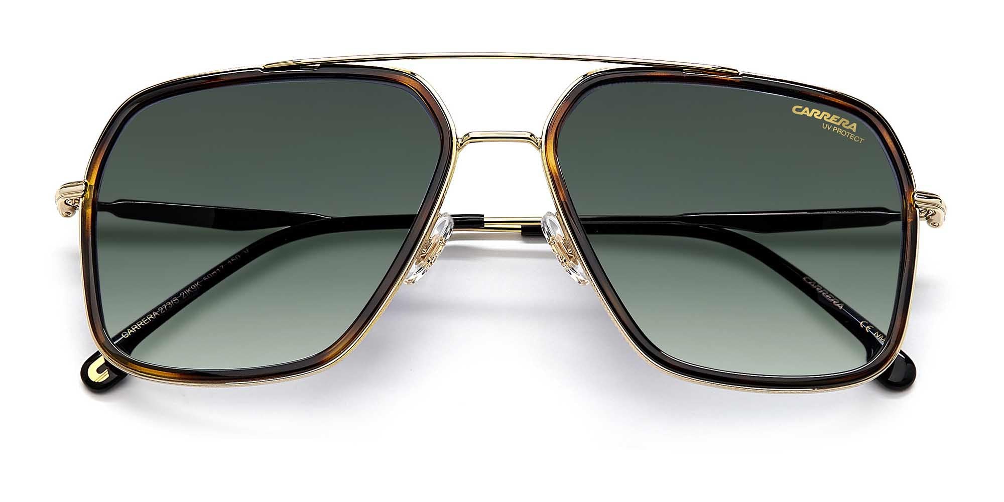 Carrera 273 S Sunglasses - Polarized UV Protection Sports Sunglasses for Men & Women - Perfect for Running, Cycling, Driving & Outdoor Activities
