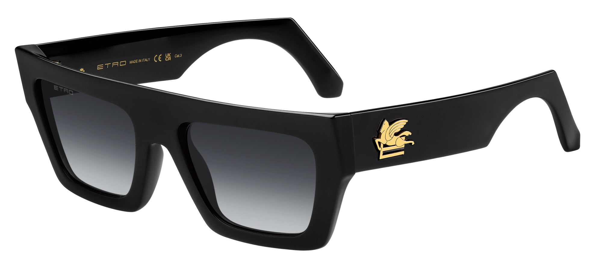 Black/Dark Grey Shaded Gradient