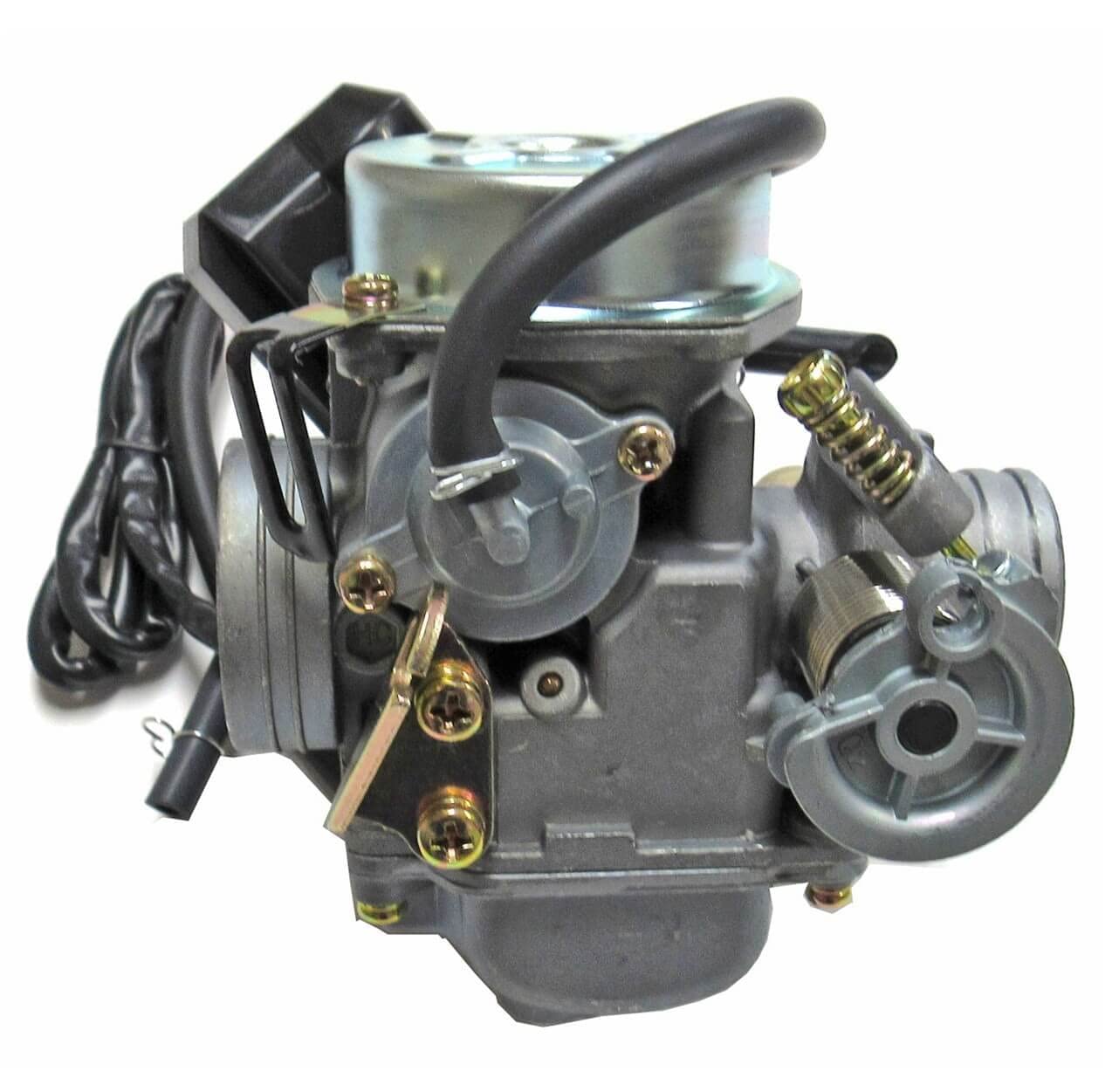 GoKart Carburetor with Electric Choke - Compatible with Coleman BK200 Go Kart - High Performance Replacement Part for Smooth Acceleration - Perfect for Racing, Off-Roading & Backyard Fun