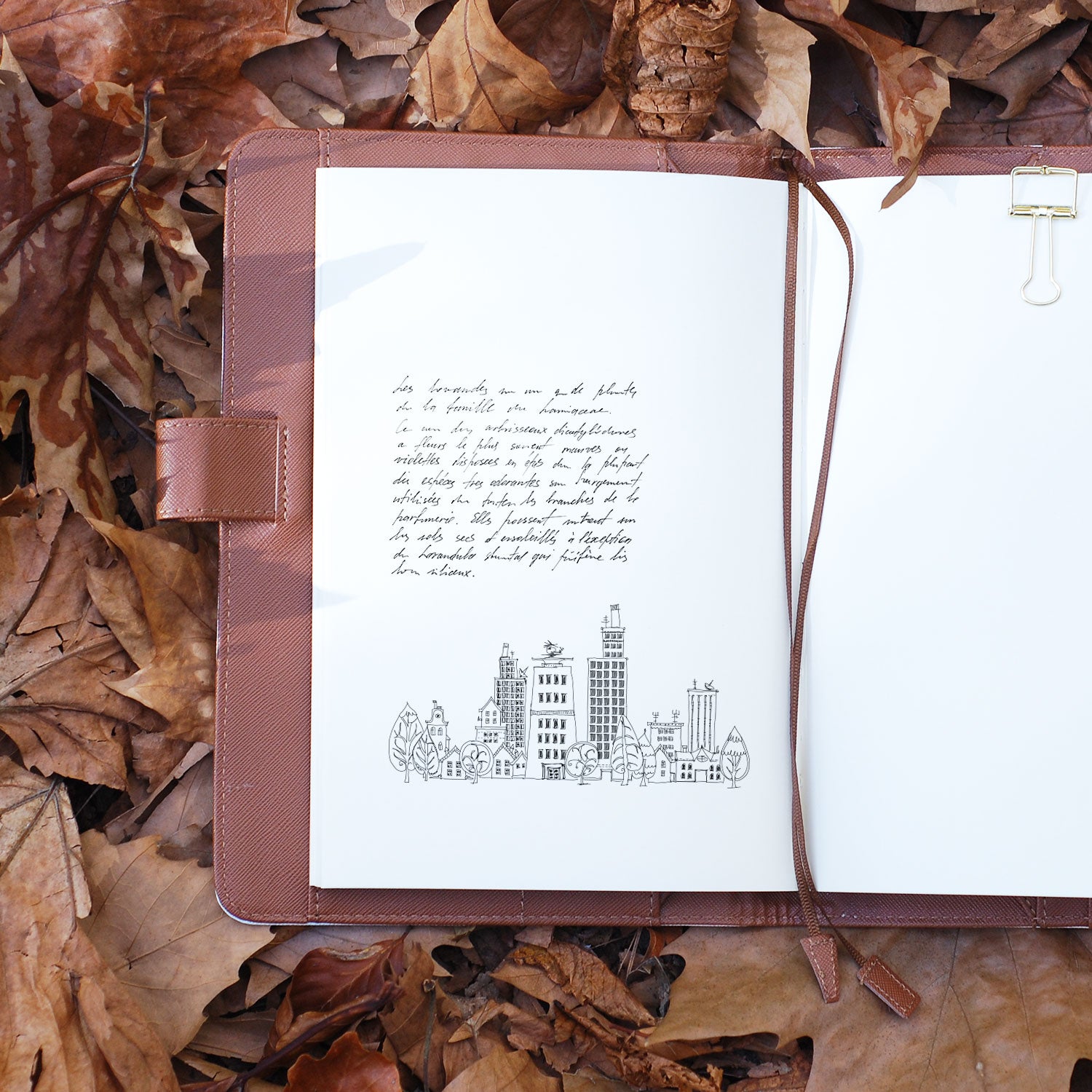 Personal Diary with 8 Photo Pages - Vintage Scrapbook for Memories, Travel Journal & Gift Idea
