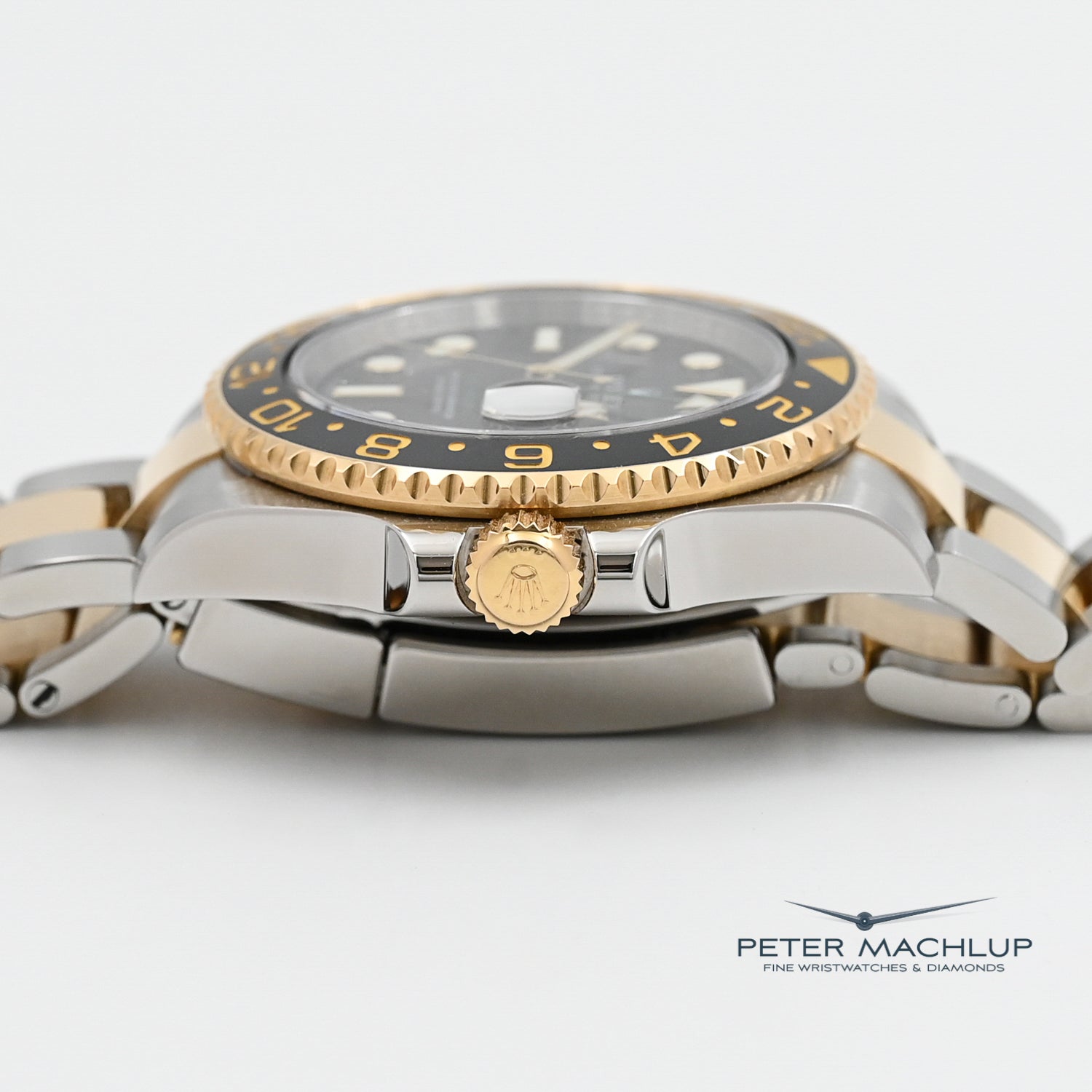 Authentic Rolex GMT-Master II 2009 Men's Luxury Watch - Perfect for Travel, Business & Collectors