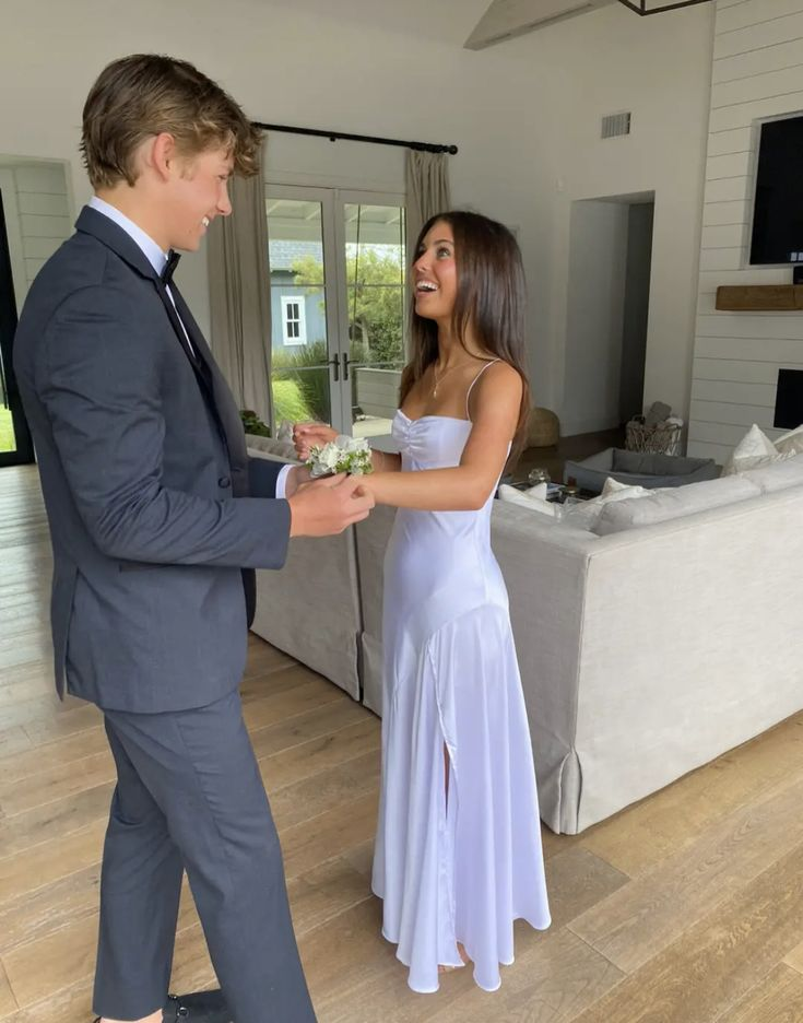 Elegant A-Line Satin Long Prom Dress for Formal Parties & Special Occasions - Perfect for Homecoming, Graduation & Evening Gala Events (Style J5200)