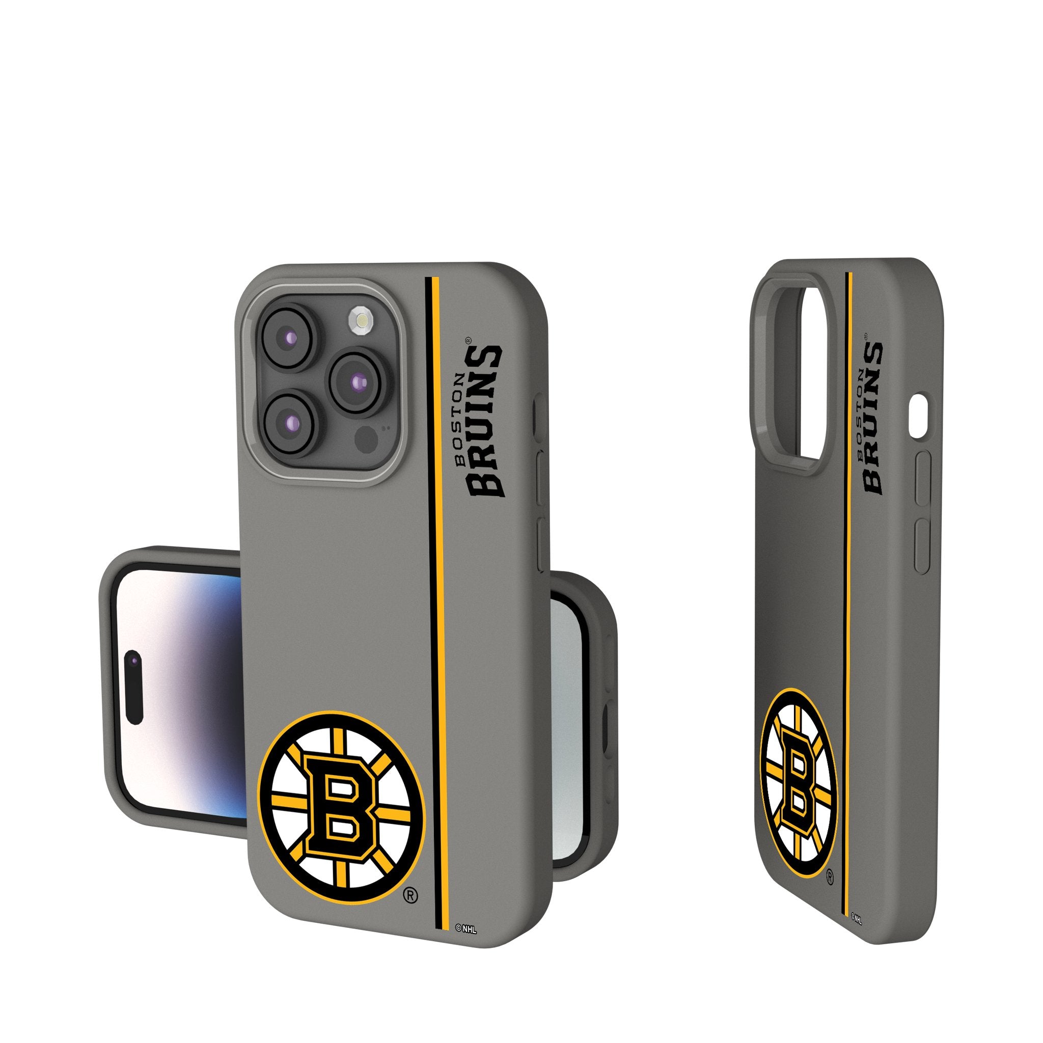 Boston Bruins Soft Touch Phone Case for iPhone & Samsung - Durable & Stylish Hockey Fan Accessory for Game Day & Everyday Use