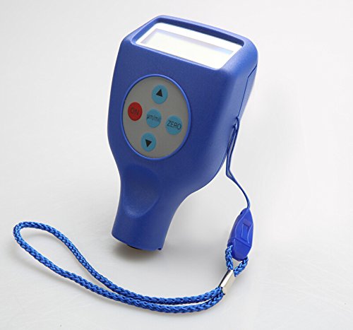 MT4500F Handheld Digital Coating Thickness Gauge - 0-1250μm Magnetic Probe for Steel, Stainless Steel & Ferrous Metals | Automotive, Marine & Industrial Paint Thickness Measurement Tool