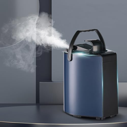 Portable Sauna Steamer Pot - 3L Stainless Steel Steam Generator with Remote Control & Smart Touch Panel - Home Spa Machine with Timer & Mist Function for Body Detox - Perfect for Relaxation, Skin Hydration & Wellness Therapy
