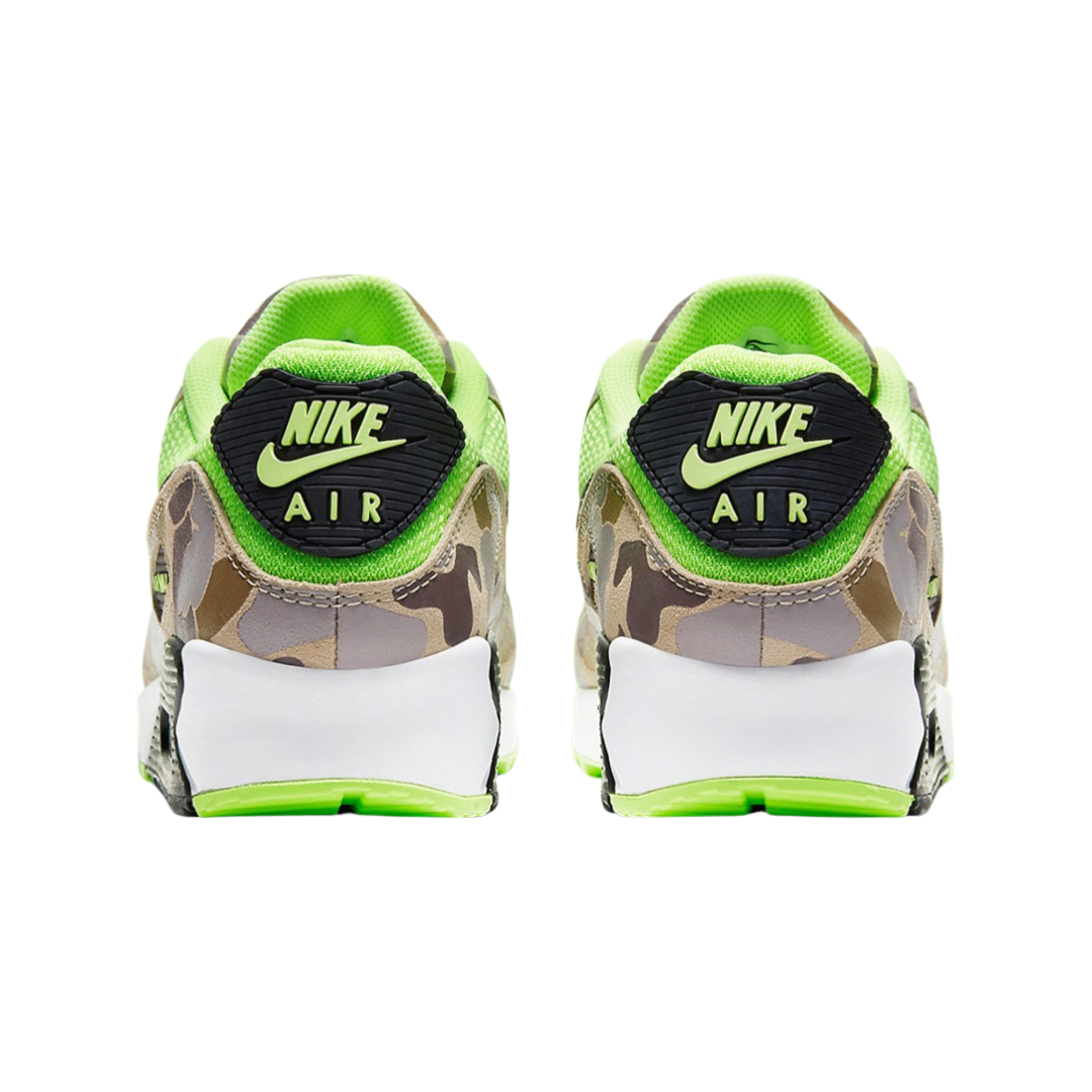 Nike Air Max 90 SP Sneakers - Ghost Green & Black Colorway | Retro Running Shoes for Men & Women | Perfect for Casual Wear, Gym & Street Style