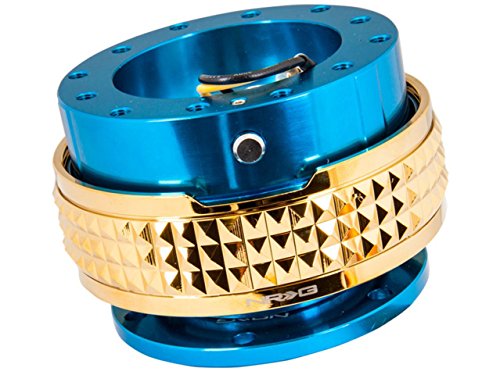 Blue Body/Chrome Gold Pyramid