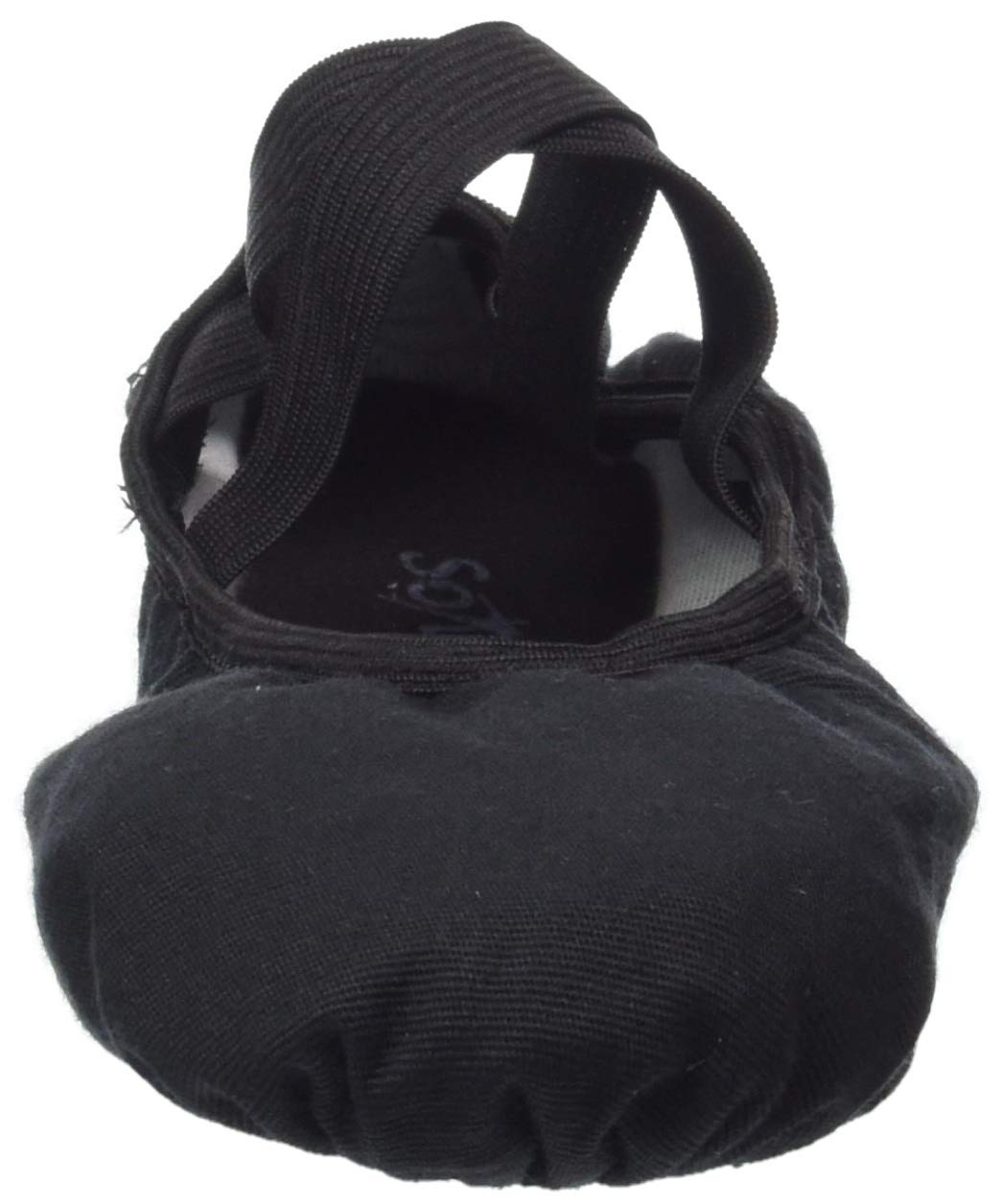 Women's Ballet Shoes for Wide Feet - Black Size 4.5 Big Kid | Comfortable Dance Shoes for Ballet Class, Recital & Practice