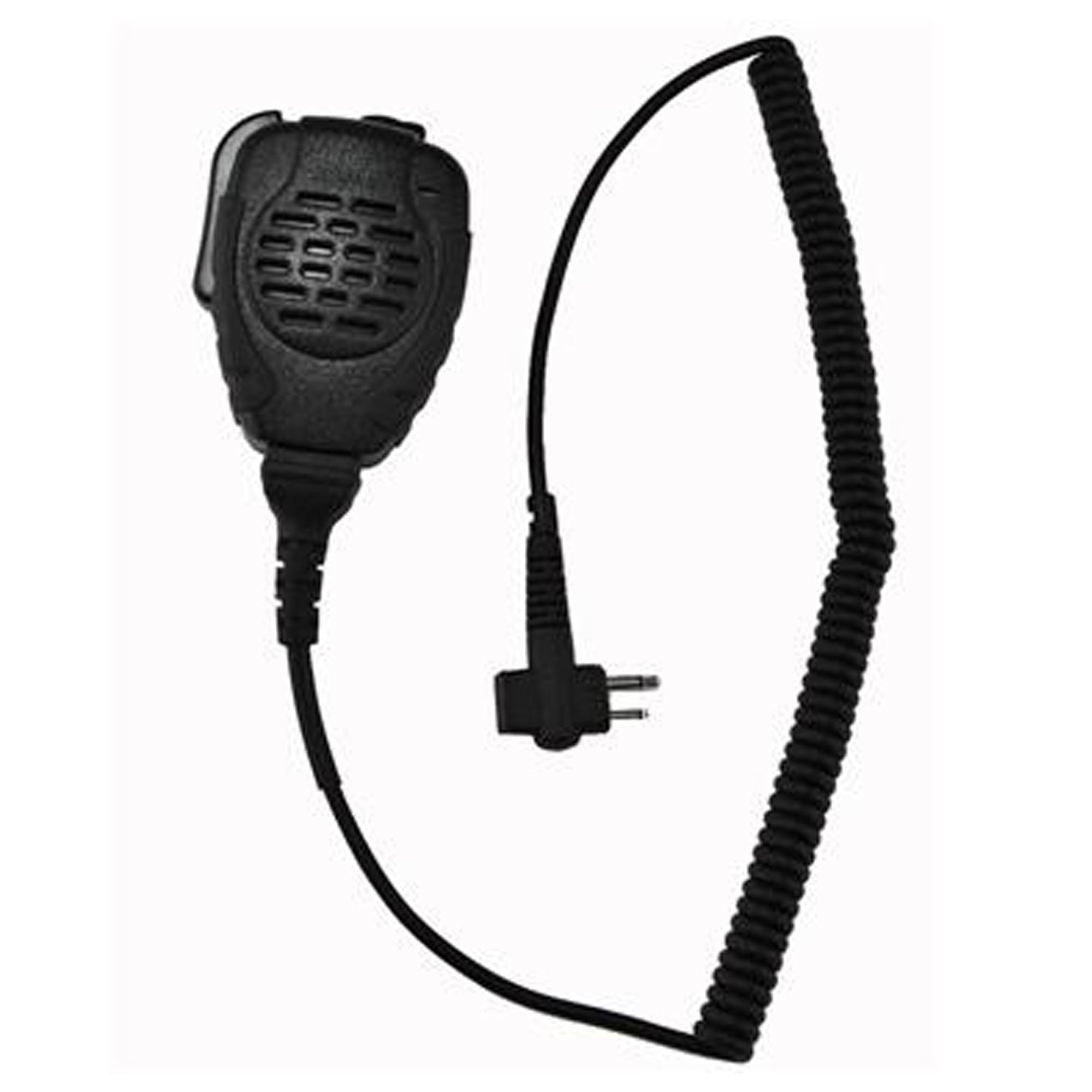 TW 300M Heavy-Duty Industrial Speaker Microphone for Motorola Two-Way Radios - Perfect for Construction, Security & Emergency Communication