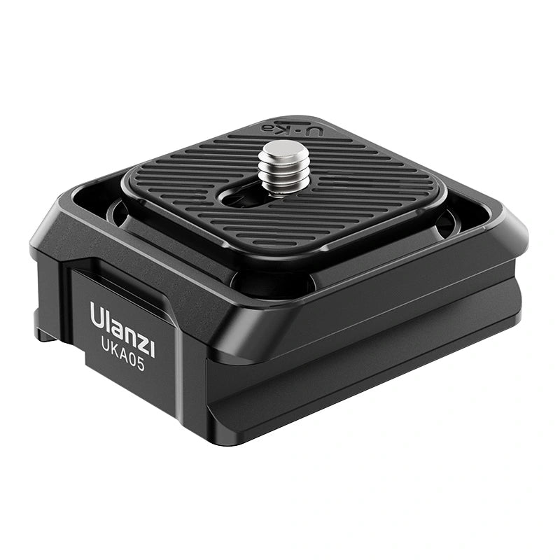 Ulanzi UKA05 Quick Release Kit for DJI RS2/3/4 - Compatible with DJI Stabilizers, Easy Camera Mounting for Filmmaking & Vlogging