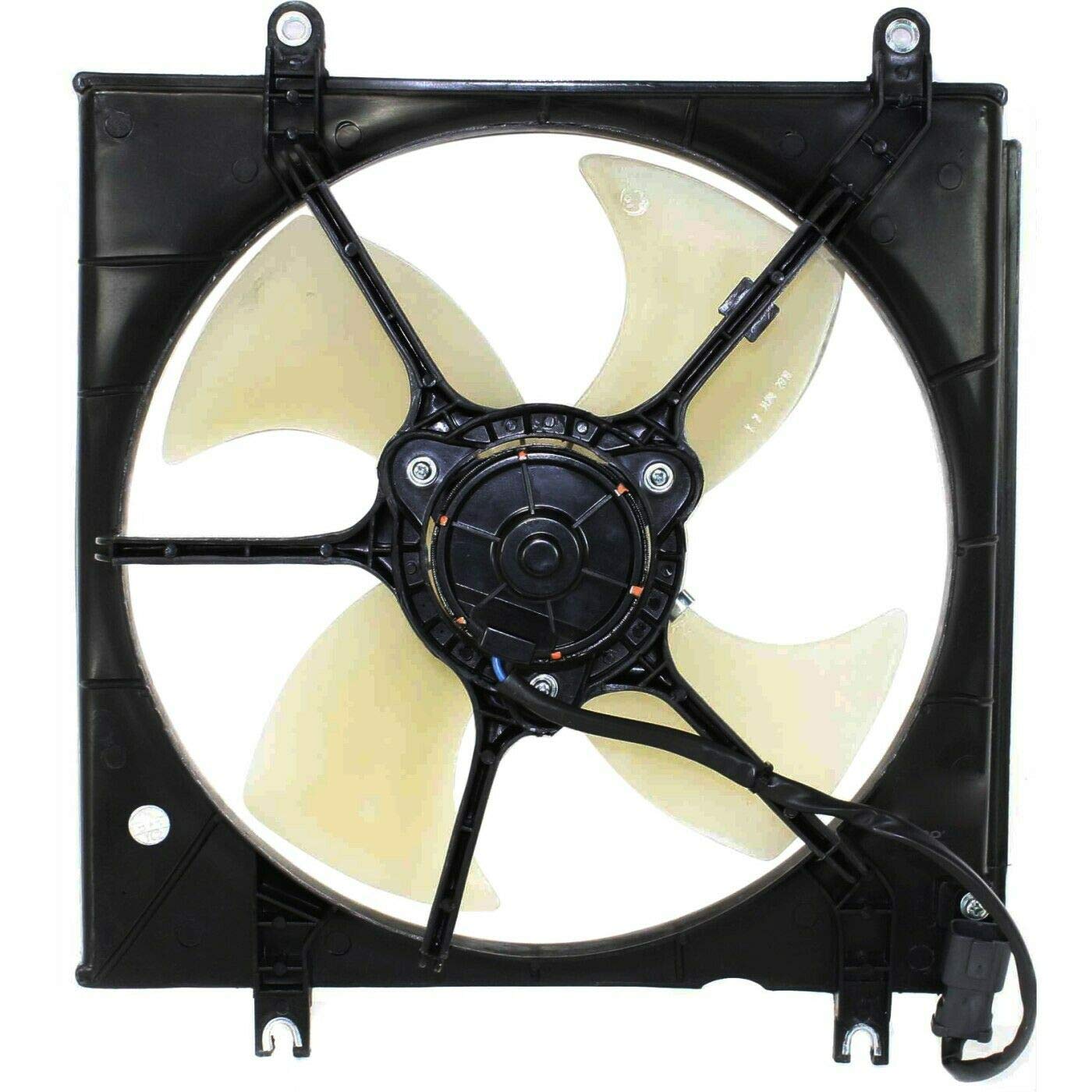 Radiator Cooling Fan & Motor Assembly Compatible with 14470410 - Replacement for Chevy, GMC, Cadillac - Perfect for Engine Cooling & Overheating Prevention