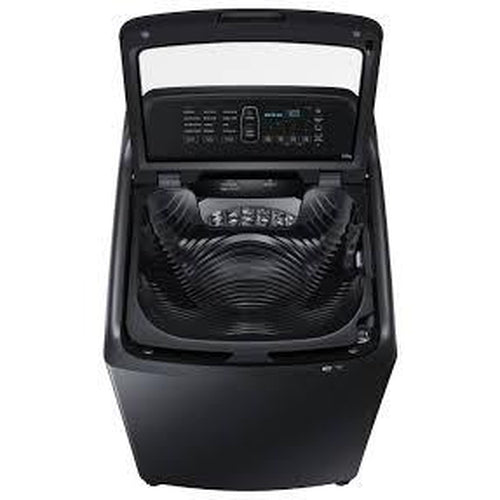 Samsung WA85N6750BV 8.5kg Top Load Washing Machine - Energy Efficient, Large Capacity, Black | Perfect for Laundry Rooms, Apartments & Small Spaces