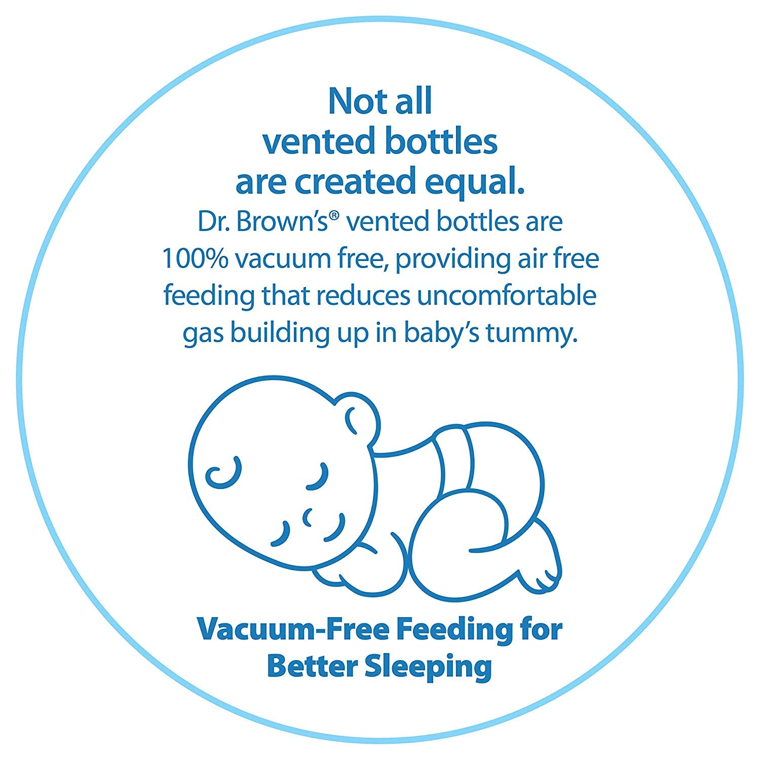 Dr. Brown's Original Baby Bottles - 8 Ounce (2 Pack) | Anti-Colic, BPA-Free, Newborn Feeding Essentials for Breastfed & Formula Babies | Perfect for Home, Travel & Daycare Use