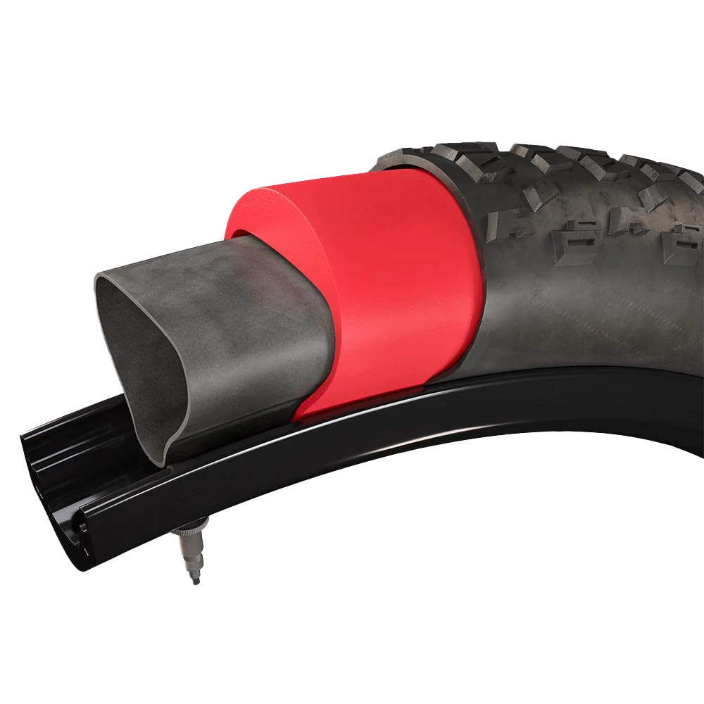 27.5x1.95-2.5 Armour Tire Insert - Single Bike Tire Liner for Mountain & Road Bikes - Prevent Flat Tires & Enhance Ride Comfort on Trails & Commutes
