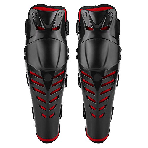 Motocross Knee Pads - Thick Sponge Anti-Slip Motorcycle Racing Knee Guards for Off-Road & Dirt Bike Protection - Perfect for MX, Enduro & Adventure Riding Gear