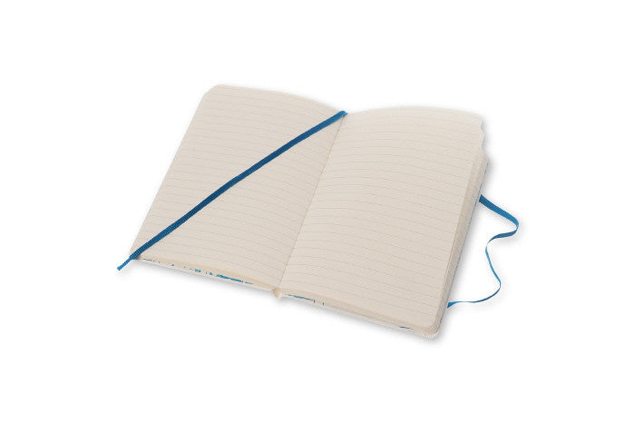 Moleskine Limited Edition Doraemon Ruled Hard Cover Notebook - Perfect for Journaling, Sketching & Collectible Gifts for Anime Fans