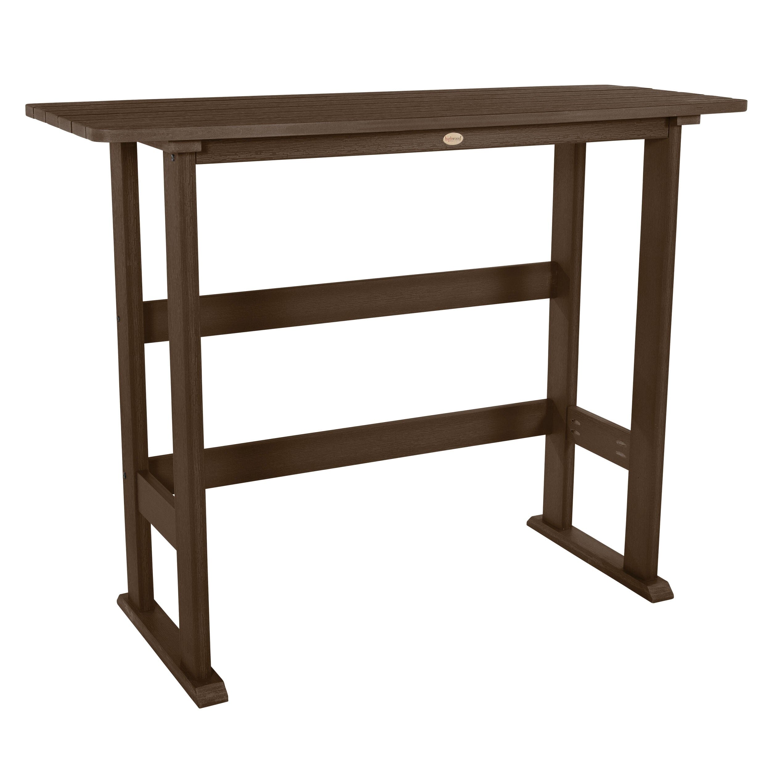 Lehigh Bar Height Balcony Table - Outdoor Bistro Table for Small Spaces, Patio, Deck & Balcony - Perfect for Coffee, Drinks & Dining Al Fresco