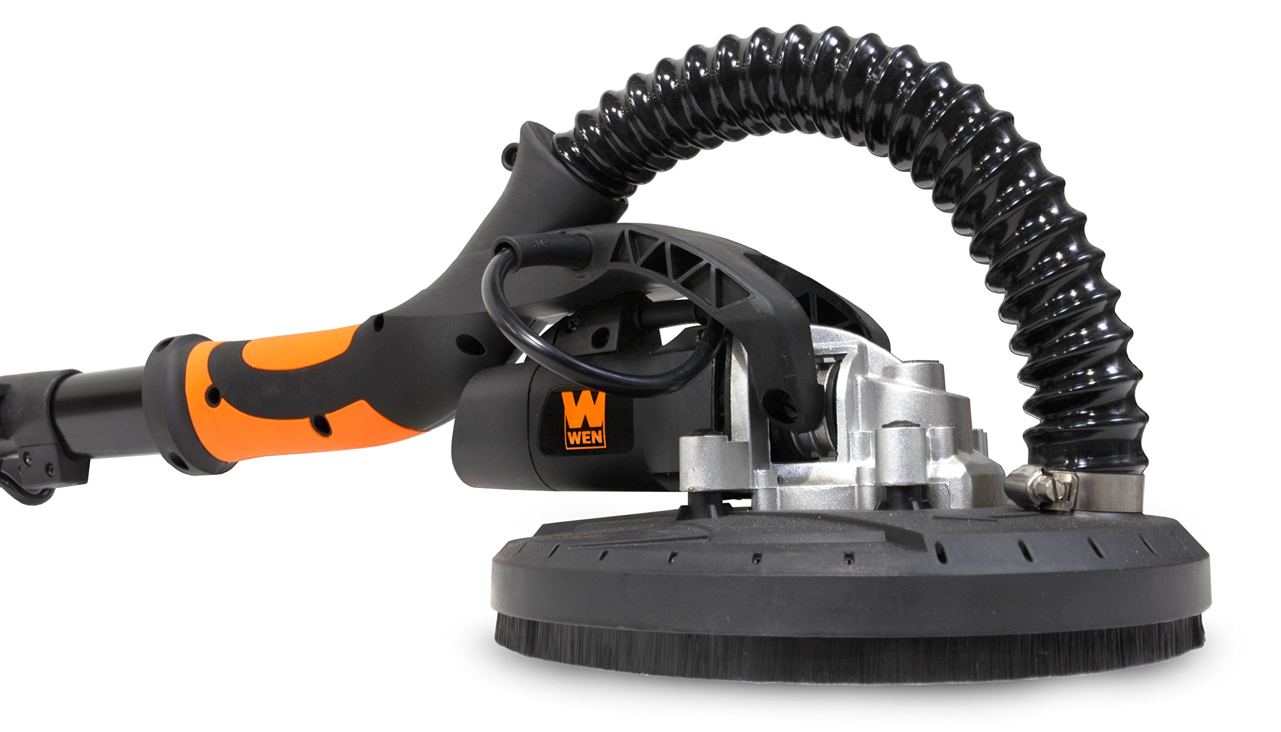 WEN 6369 5 Amp Variable Speed Drywall Sander Kit with 80-Grit Sandpaper - Perfect for Smoothing Walls, Ceilings & DIY Home Renovation Projects