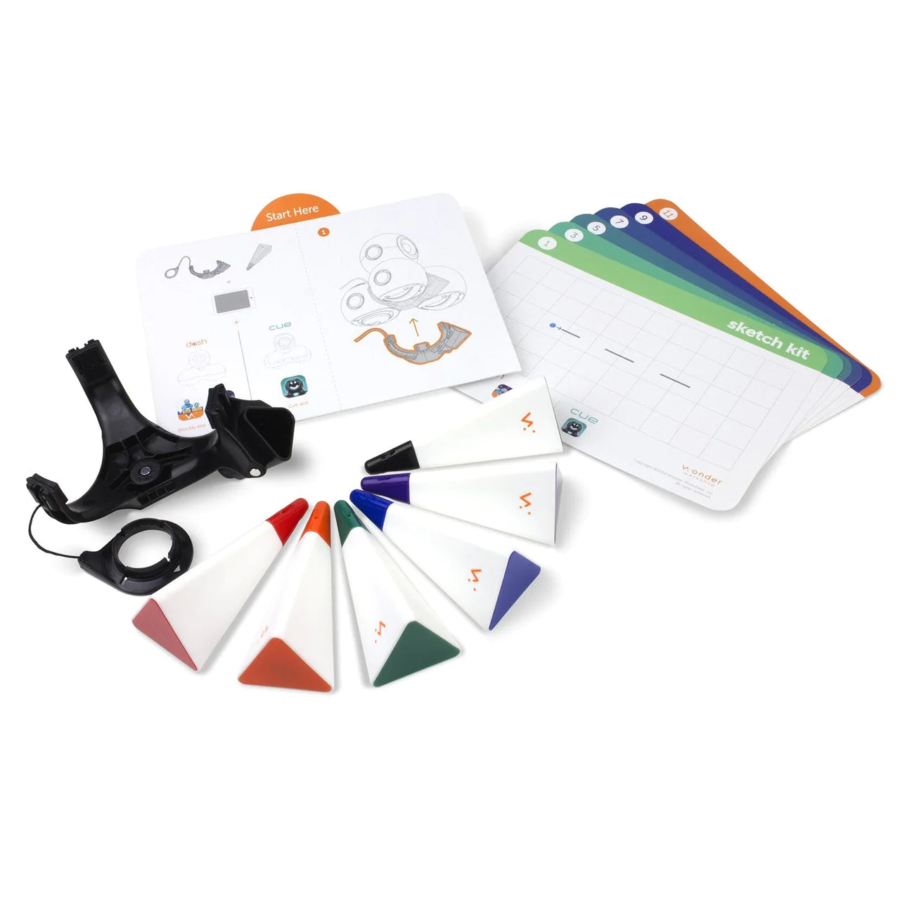 Wonder Workshop Make Wonder Classroom with Wonder Packs - STEM Coding Robot Kit for Kids Ages 6+ | Perfect for School Classrooms, Homeschooling & STEM Education Activities