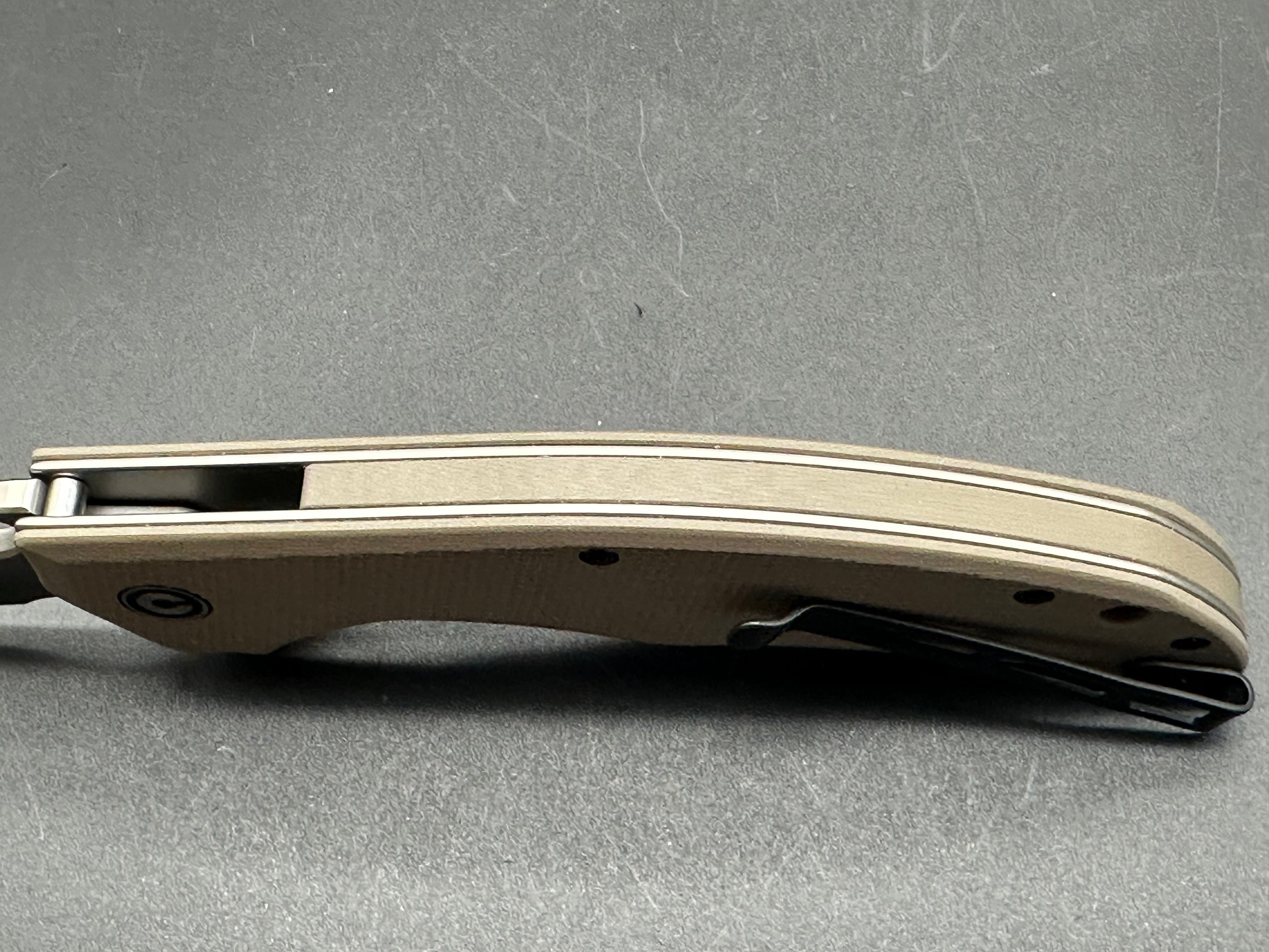 CIVIVI C915B Vexer Folding Pocket Knife - Liner Lock EDC Tactical Knife for Outdoor Camping, Hiking & Everyday Carry